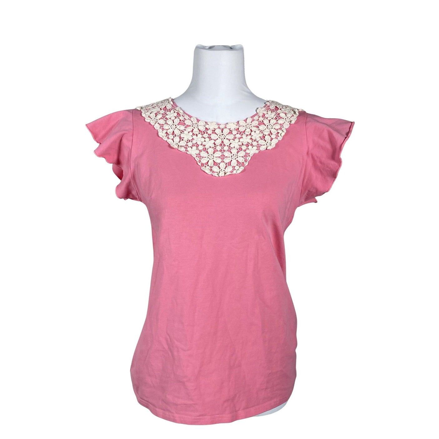 Naisten Lumoan - T-paita, koko 38 - Vaaleanpunainen (1)