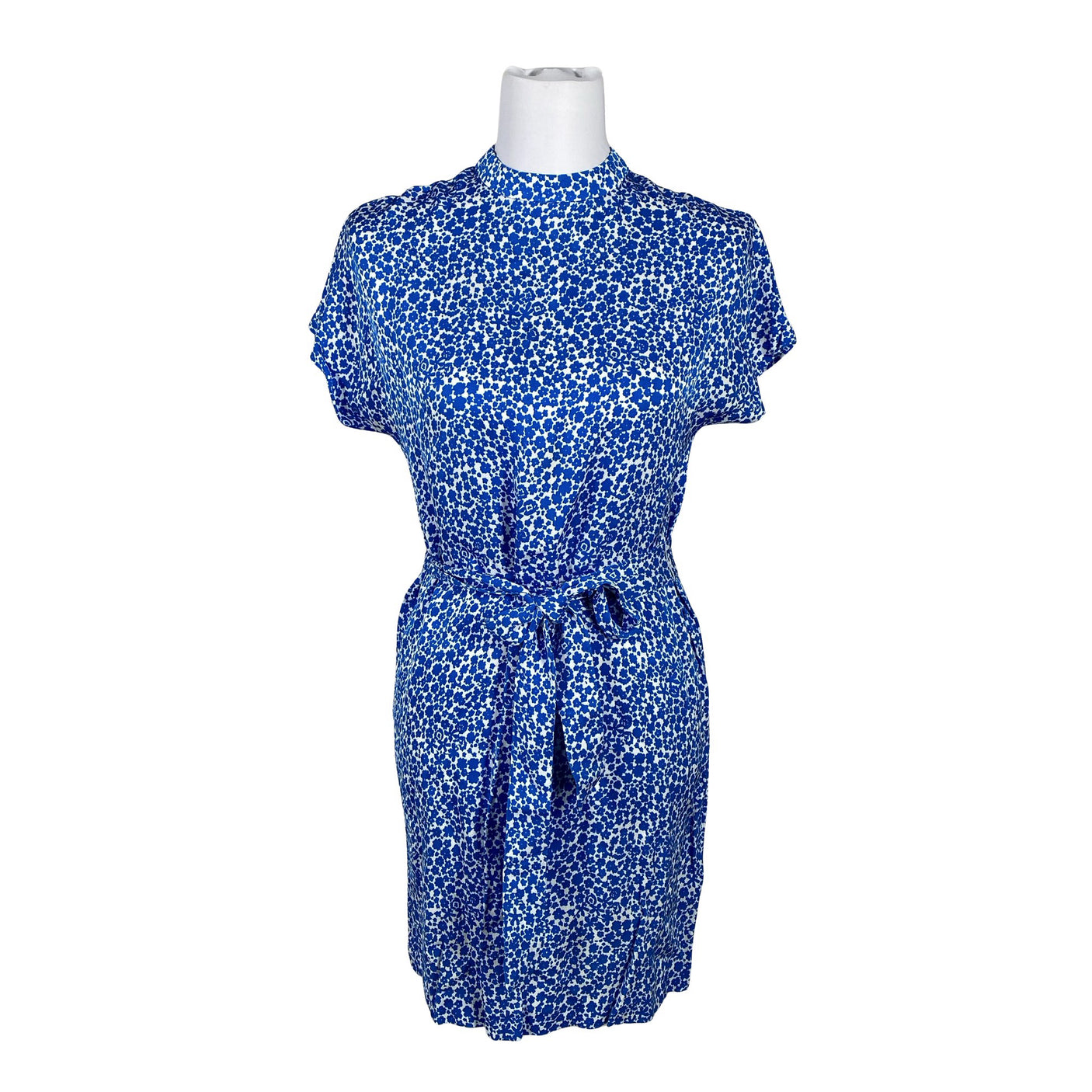 Naisten Samsoe&Samsoe - Sifonkimekko, koko 34 - Sininen (1)