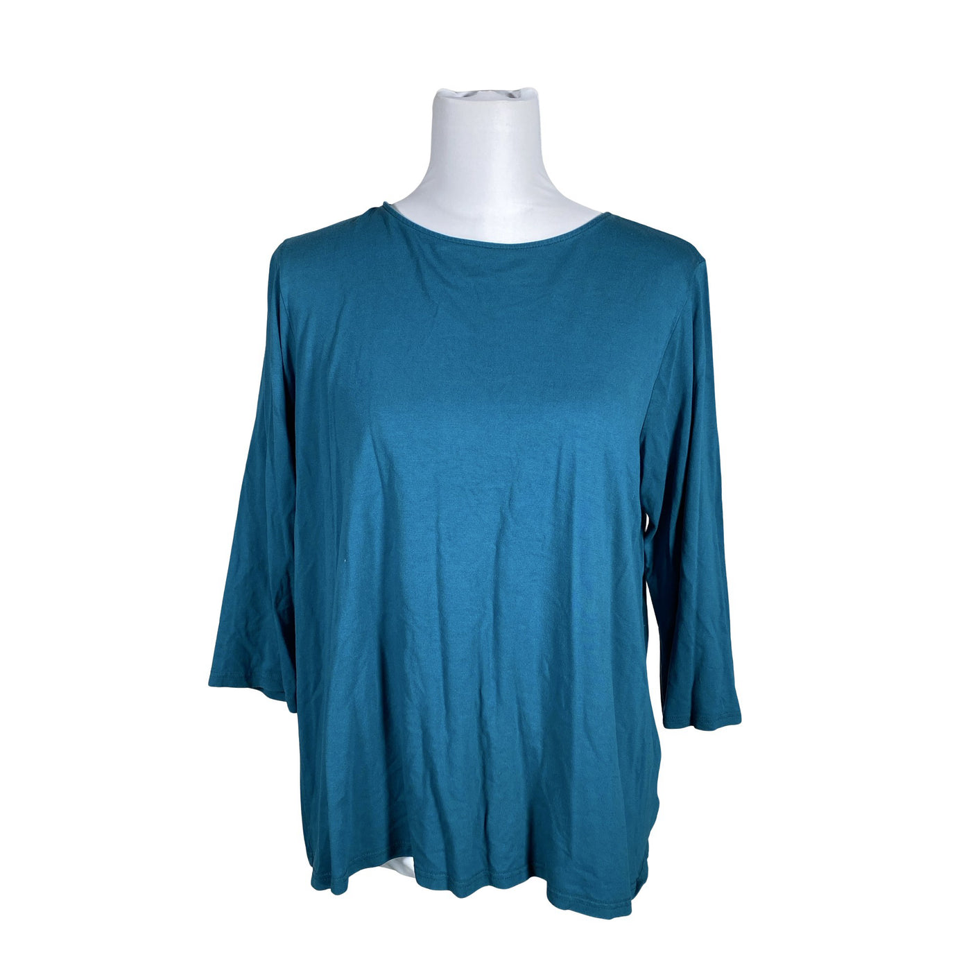 Naisten Nanso - Trikoopaita, koko 38 - Turkoosi (1)