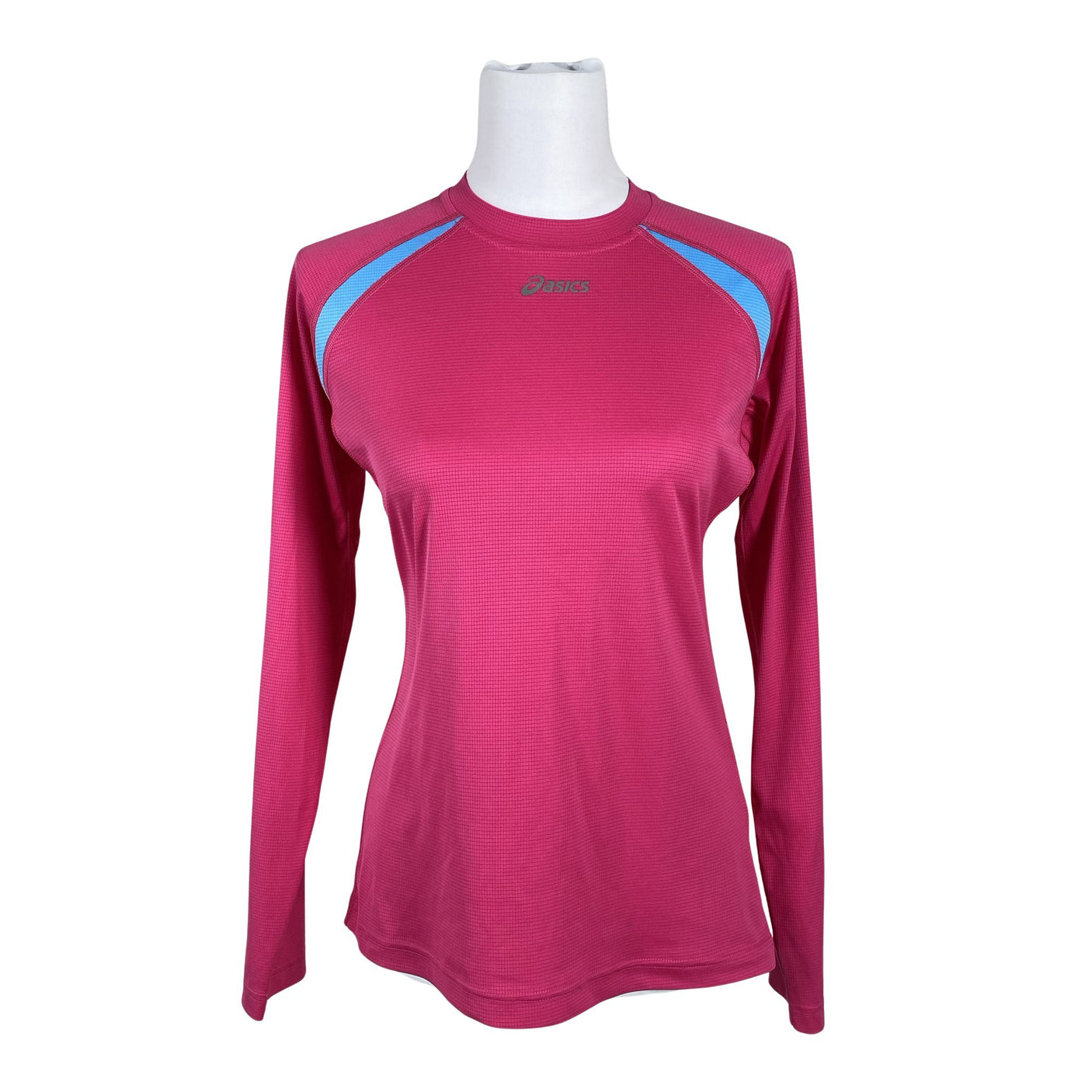 Naisten Asics - Urheilupaita, pitkät hihat, koko 34 - Pinkki (1)