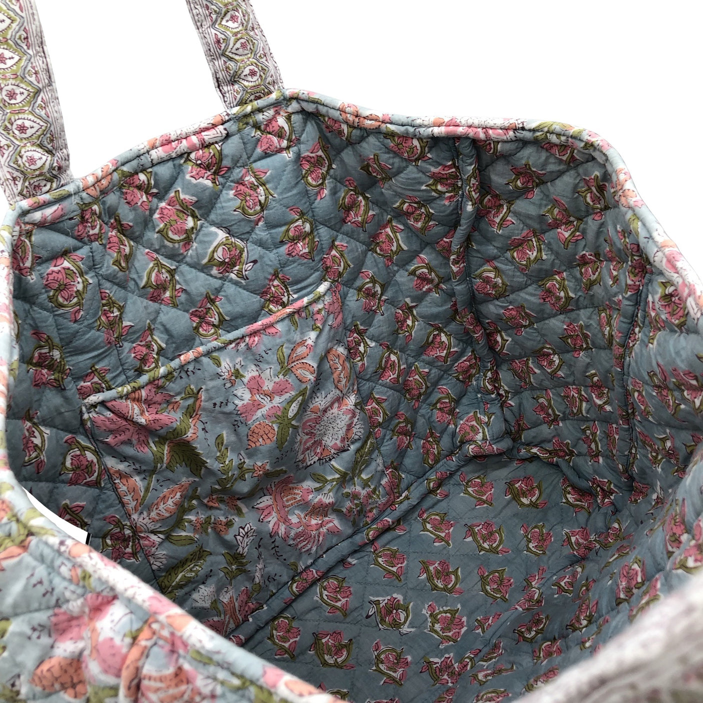 Naisten Hemtex - Matkakassi, koko Maxi - Vaaleansininen (2)