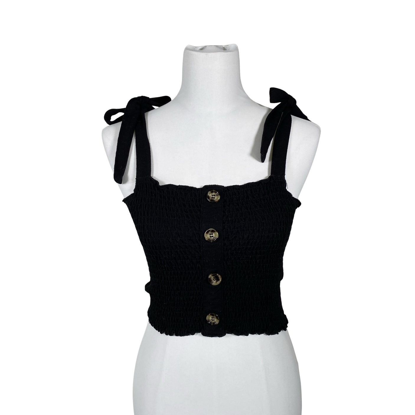 Naisten Na-KD - Trikootoppi, koko 36 - Musta (1)