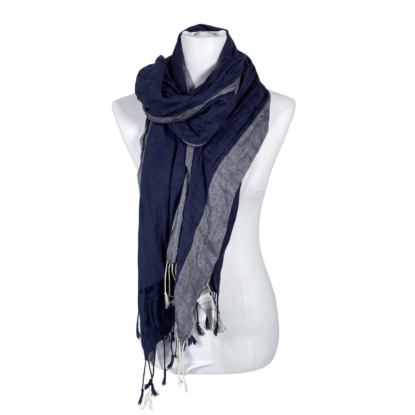 Unisex Stockmann 1862 - Huivi, koko Ei kokoa - Sininen (1)