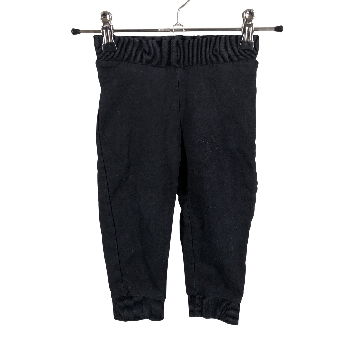 Unisex Bogi - Collegehousut, koko 80 - 86 - Musta (1)