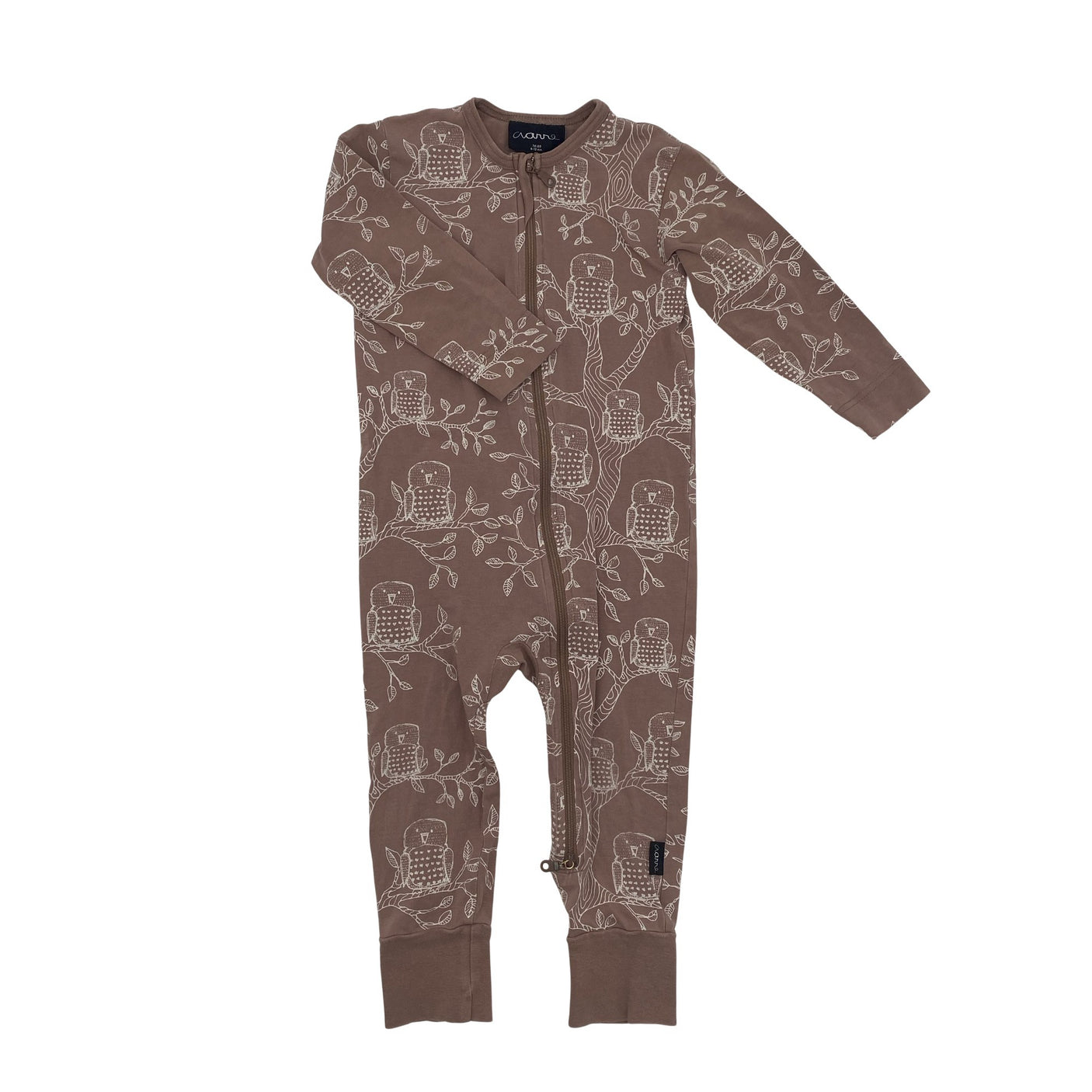 Unisex Aarrelabel - Haalari, koko 74 - 80 - Vaaleanpunainen (1)