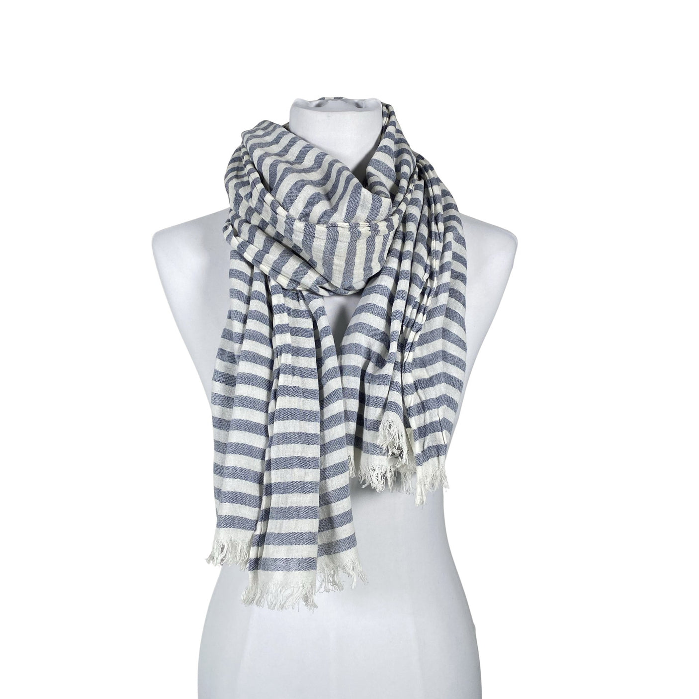 Unisex Jack & Jones - Huivi, koko Maxi - Sininen (1)