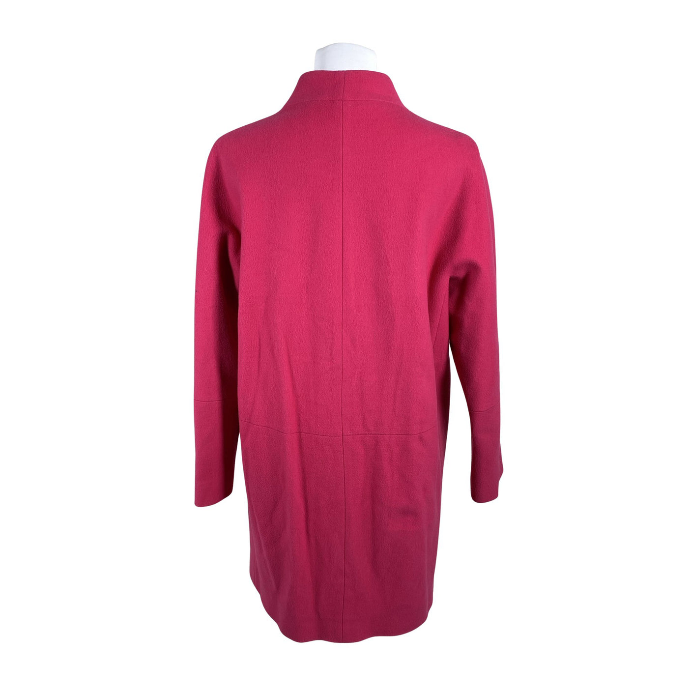 Naisten Dixi Coat - Villakangastakki, koko 36 - Pinkki (2)