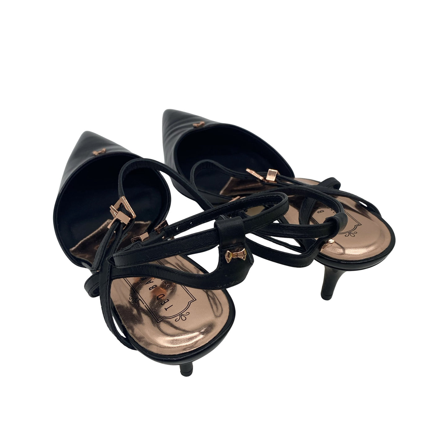 Naisten Ted Baker - Juhlakorkokengät, koko 39 - Musta (3)