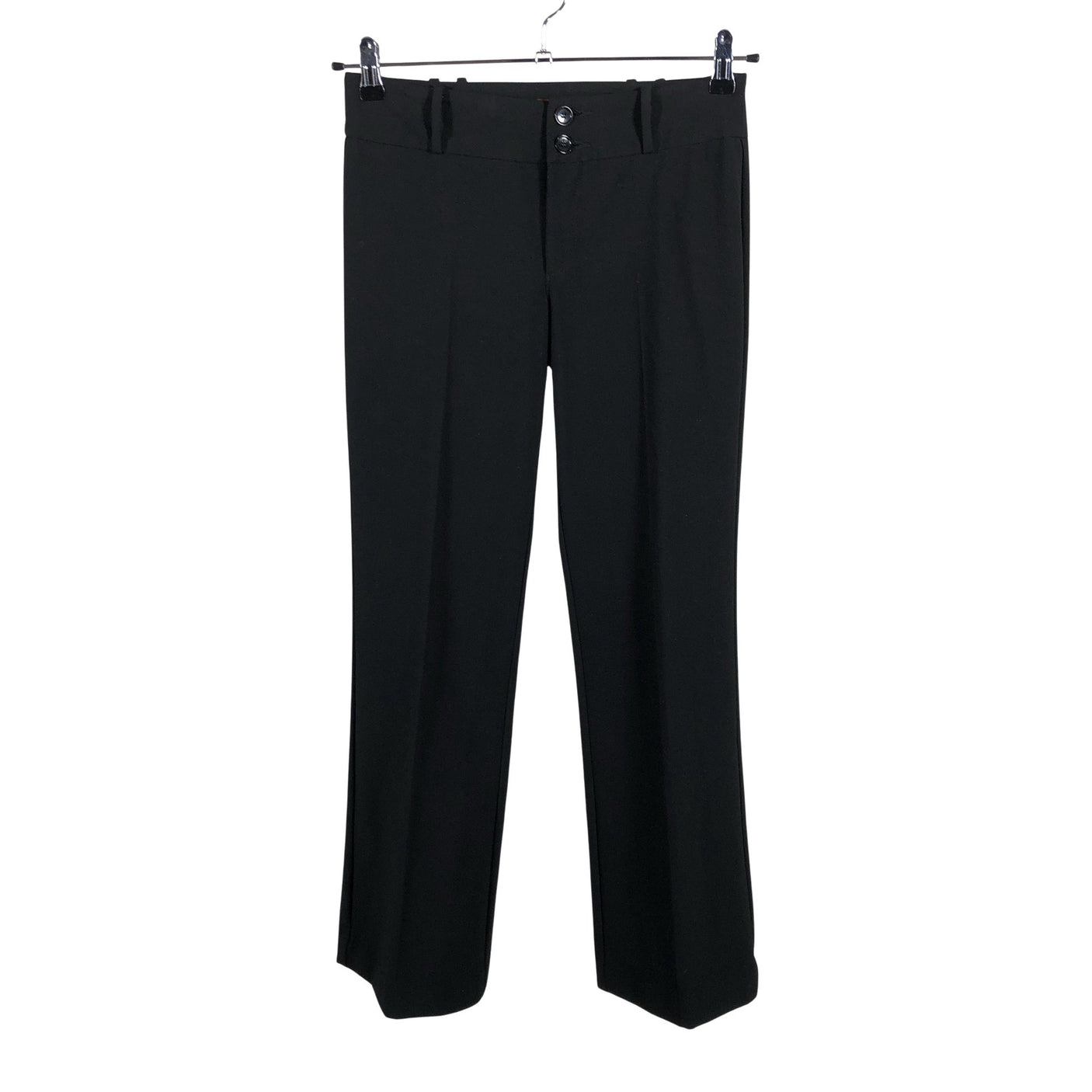 Naisten Esprit - Suorat housut, koko 34 - Musta (1)