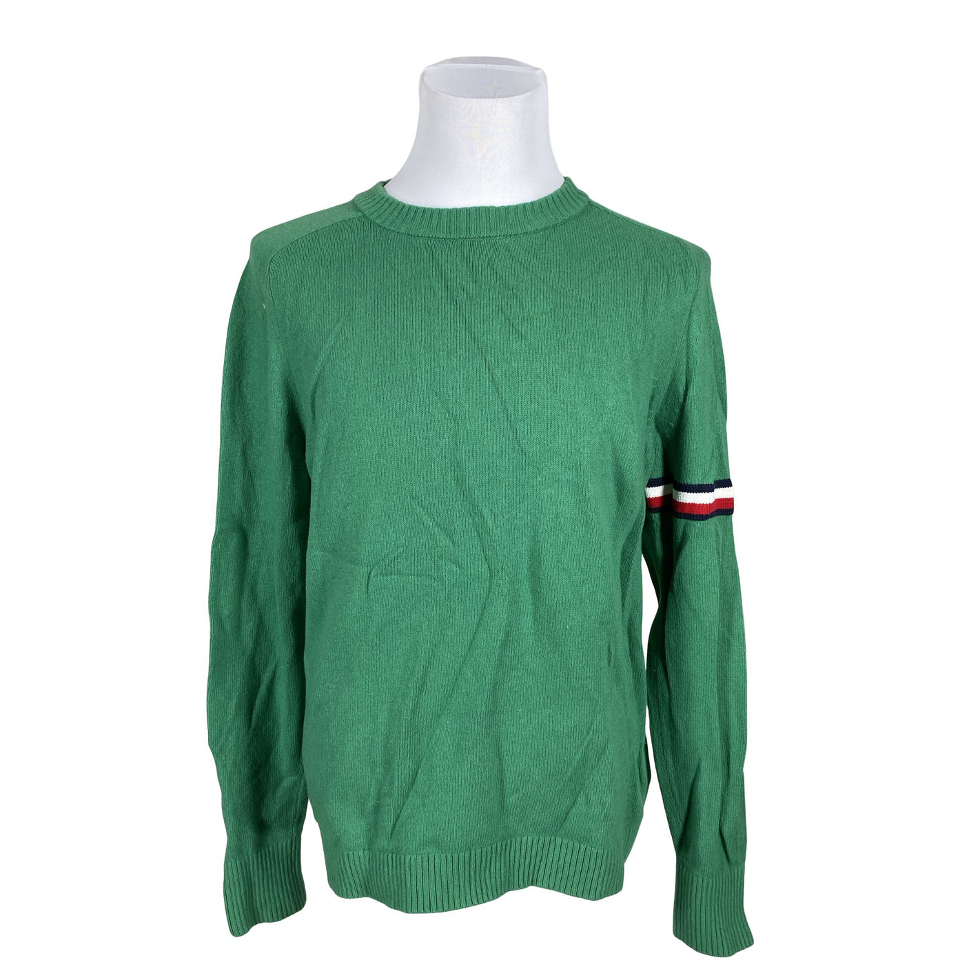 Miesten Tommy Hilfiger - Neulepaita, koko L - Vihreä (1)