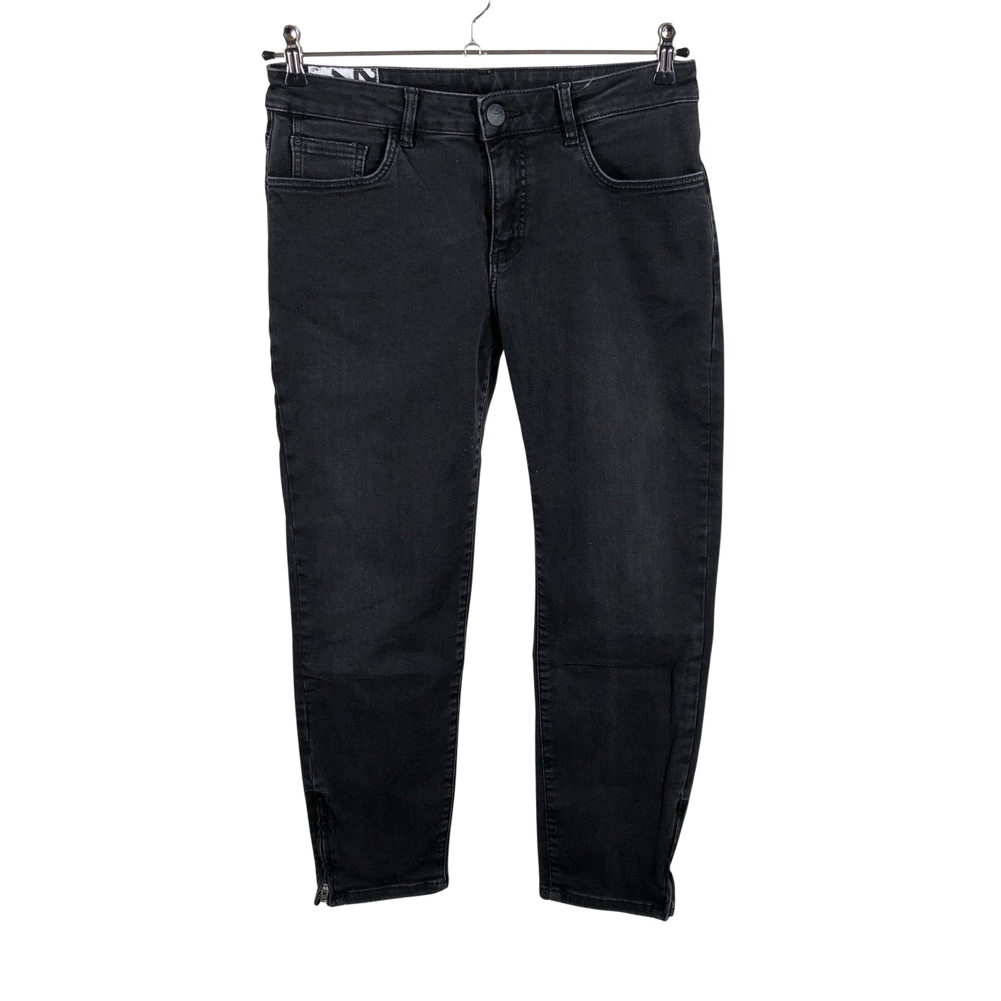 Naisten Opus - Farkut, koko 40 - Musta (1)