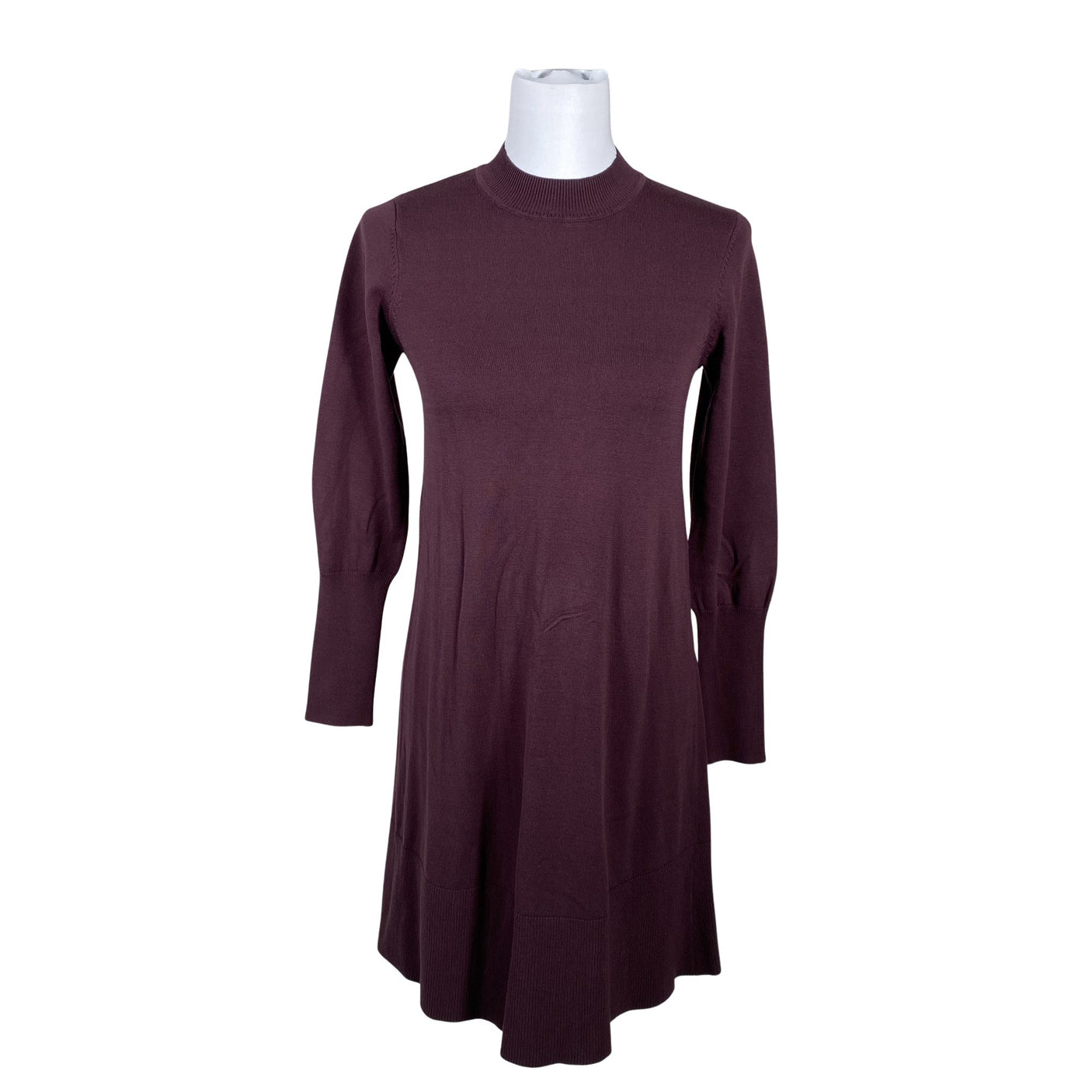 Naisten Esprit - Neulemekko, koko 34 - Violetti (1)