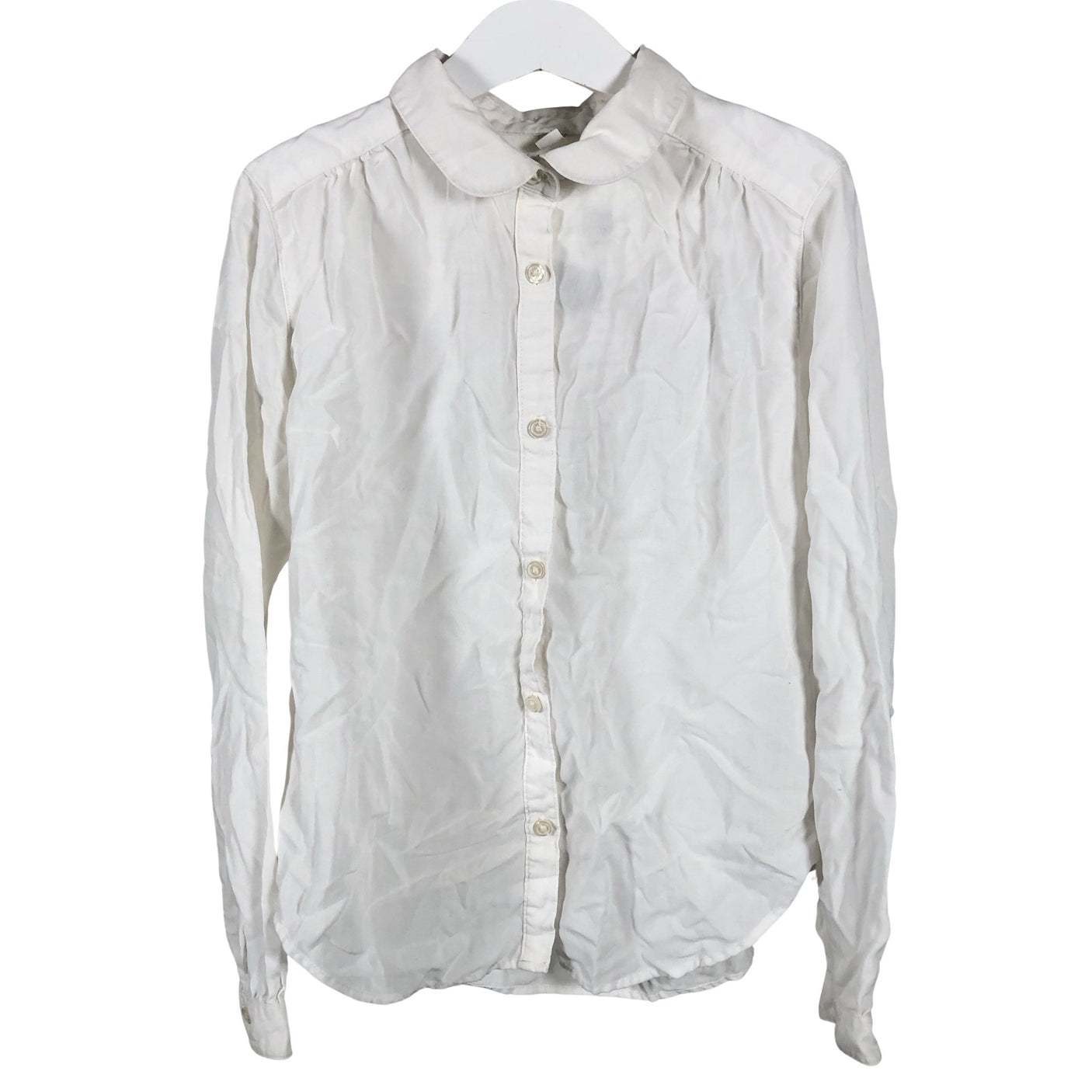Tyttöjen Uniqlo - Pusero, koko 134 - 140 - Valkoinen (1)