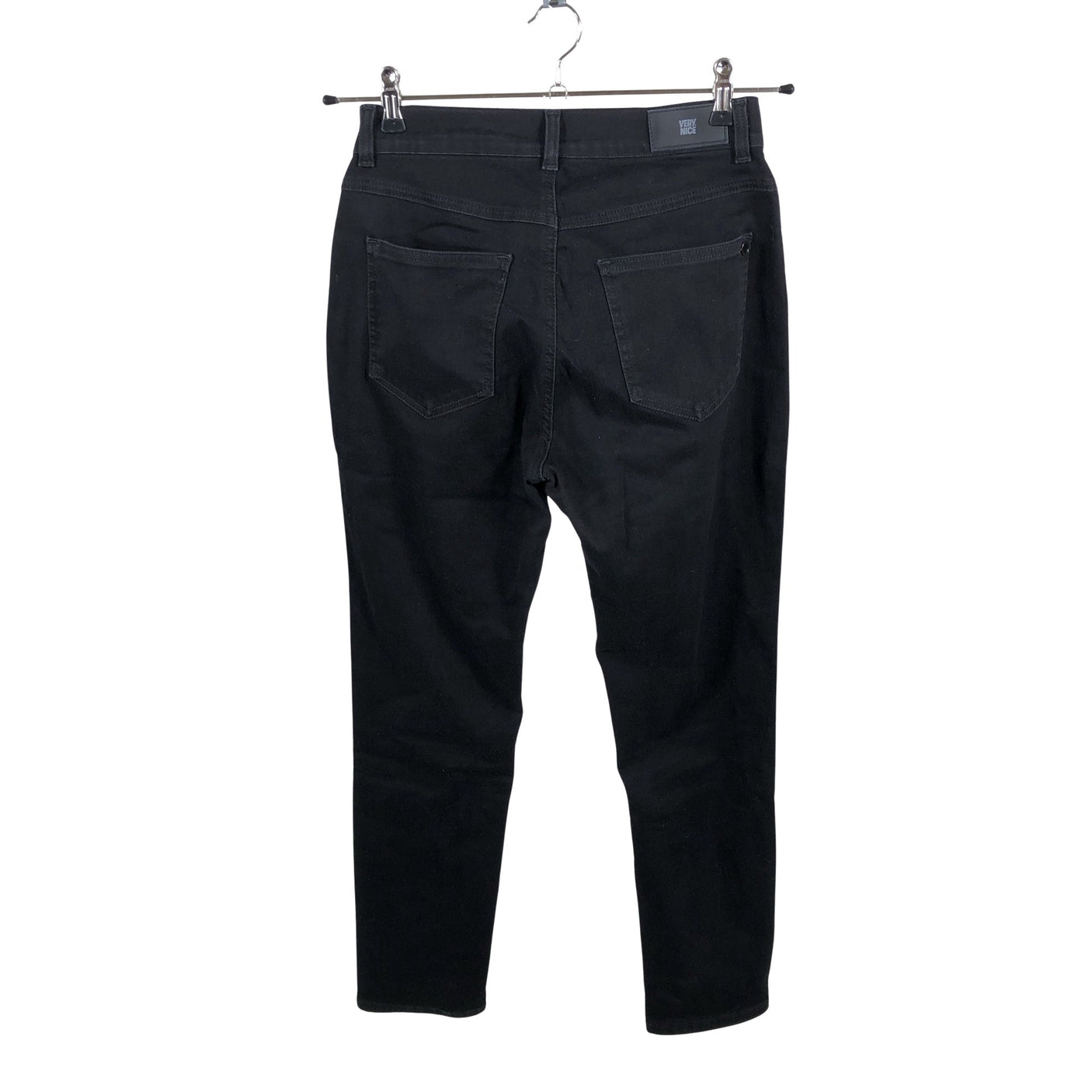 Naisten Very Nice - Farkut, koko W30 - Musta (2)