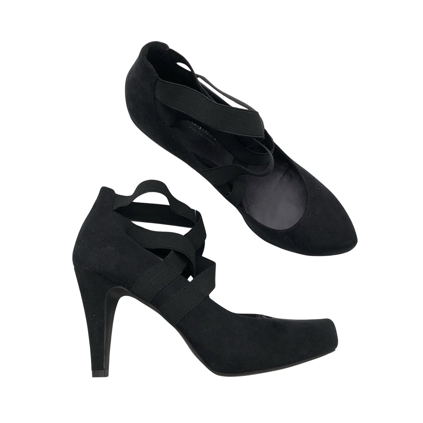 Naisten Marco Tozzi - Korkokengät, koko 41 - Musta (1)