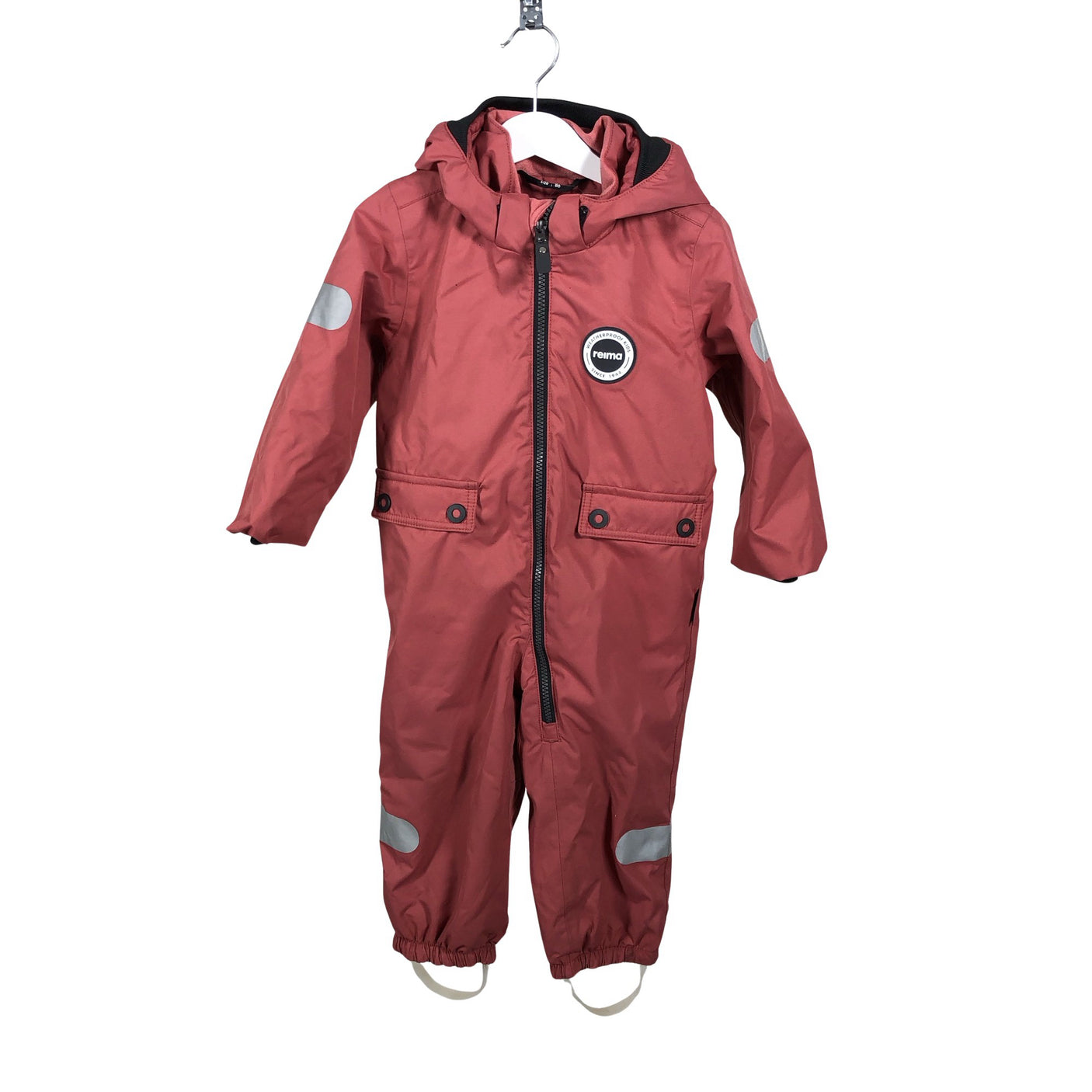 Unisex Reimatec - Kevyttoppahaalari, koko 80 - 86 - Vaaleanpunainen (1)