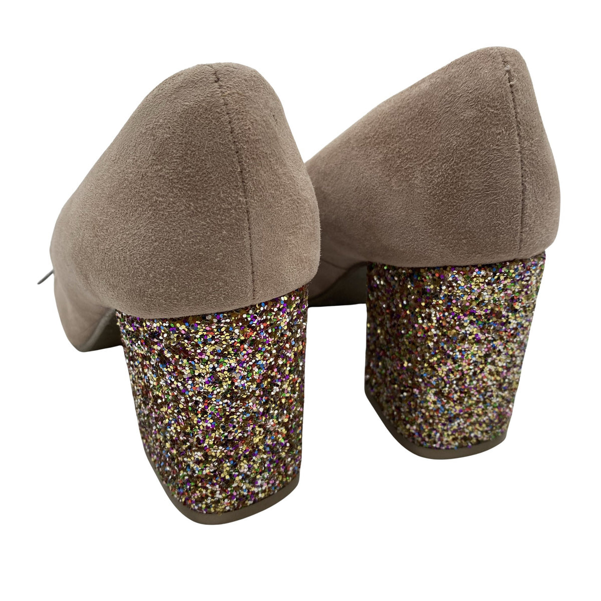 Naisten Hispanitas - Juhlakorkokengät, koko 37 - Beige (3)
