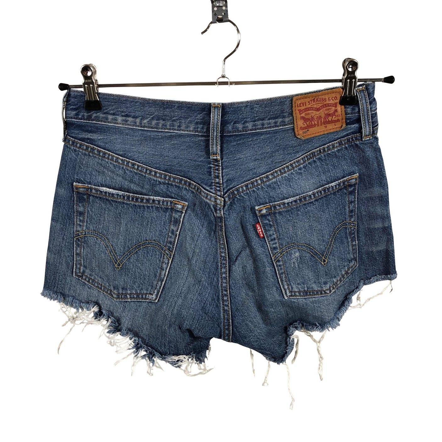 Naisten Levi's - Farkkushortsit, koko W28 - Sininen (2)