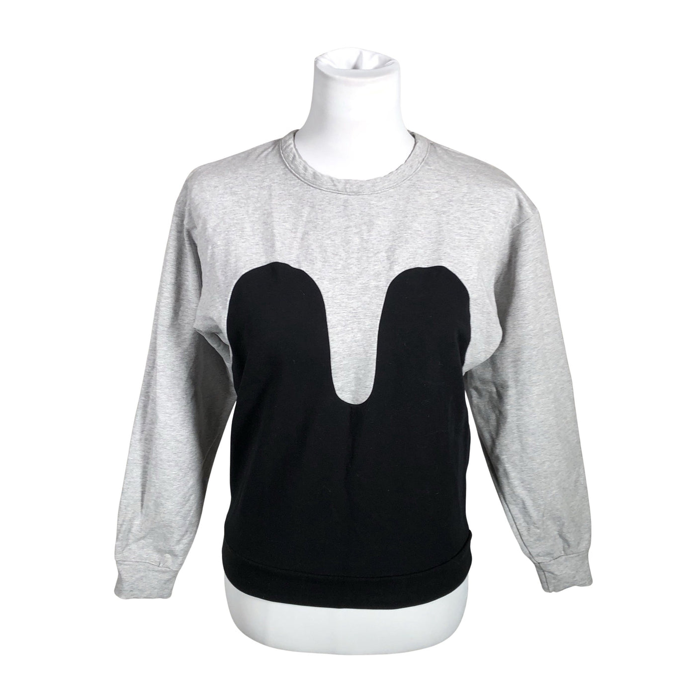 Naisten R/H Studio - Collegepaita, koko 36 - Harmaa (1)