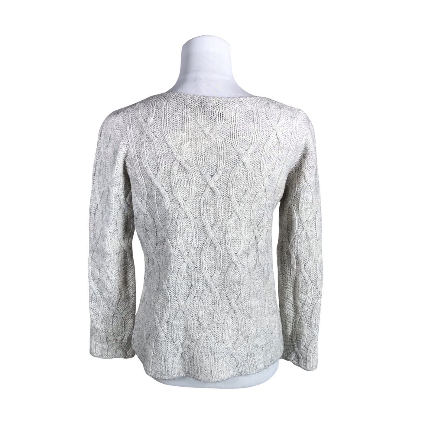 Naisten Marc Cain - Neulepaita, koko 36 - Harmaa (5)