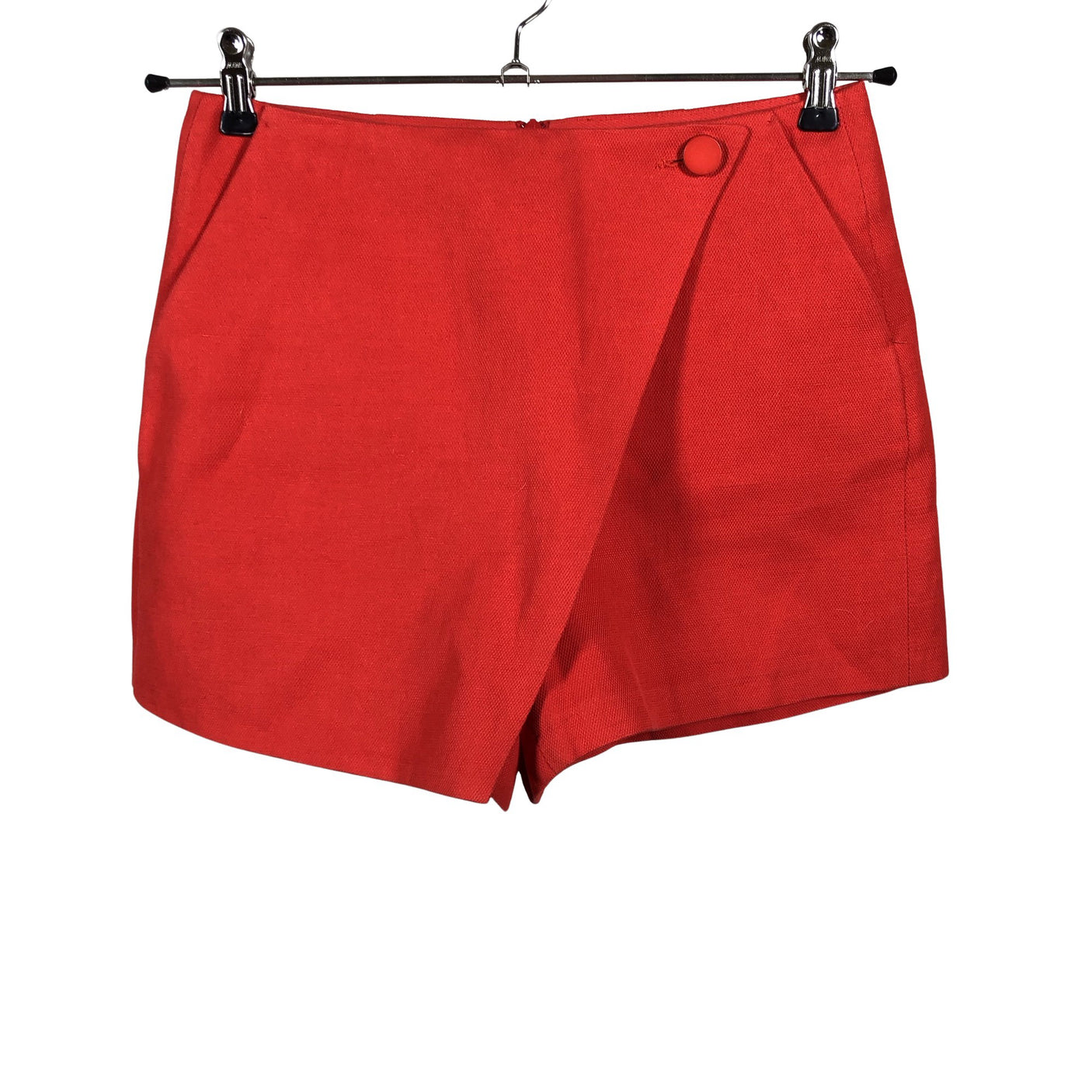 Naisten Tara Jarmon - Shortsit, koko 36 - Punainen (1)