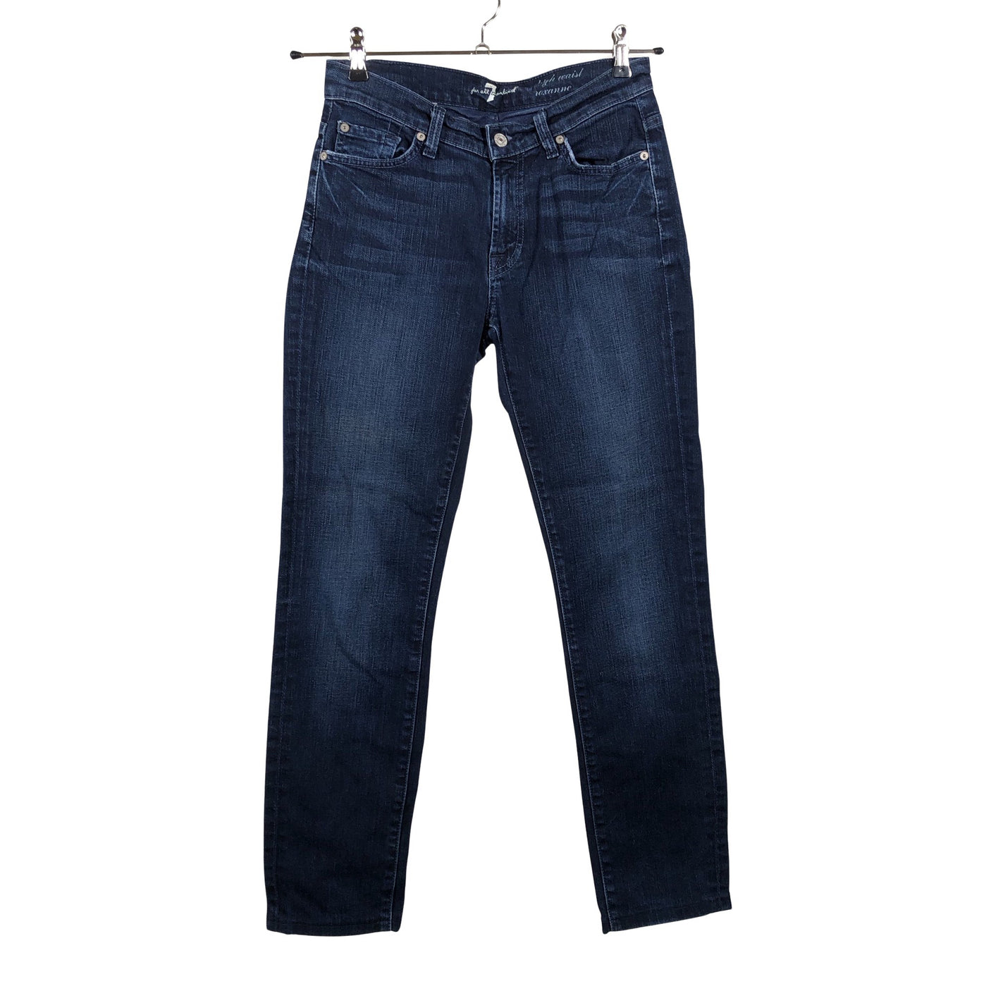 Naisten 7 for all mankind - Farkut, koko W26 - Sininen (1)