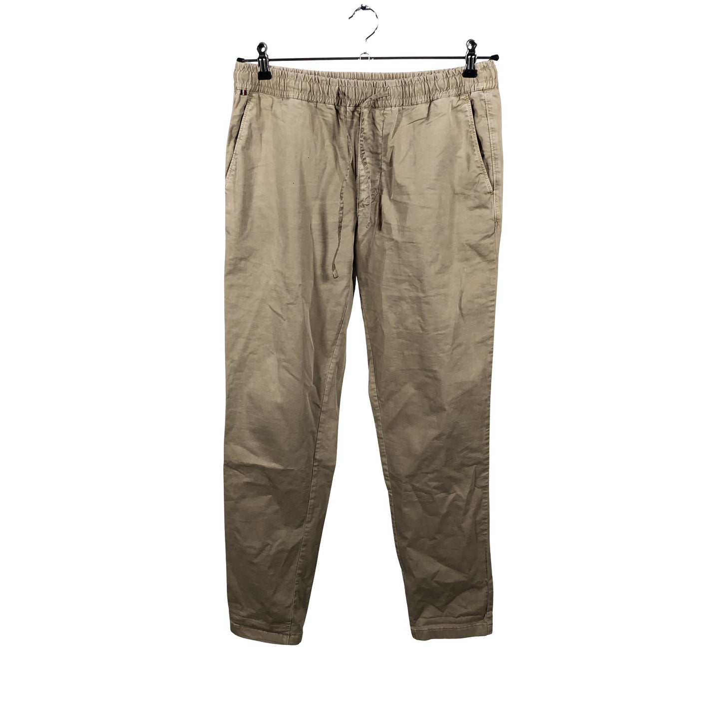 Miesten Tommy Hilfiger - Kangashousut, koko M - Ruskea (1)