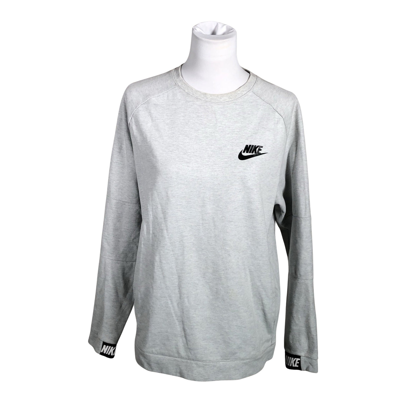 Naisten Nike - Collegepaita, koko 40 - Harmaa (1)