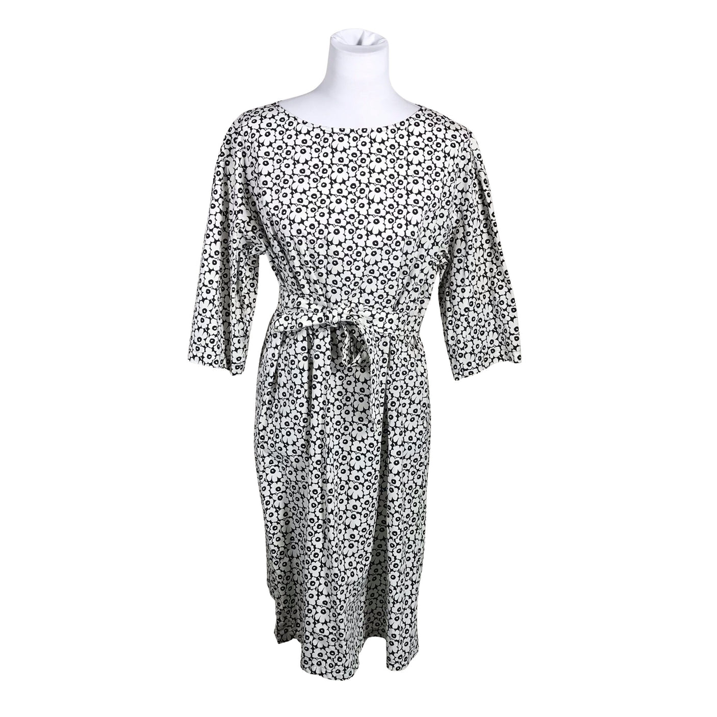 Naisten Marimekko - Kangasmekko, koko 44 - Musta (1)