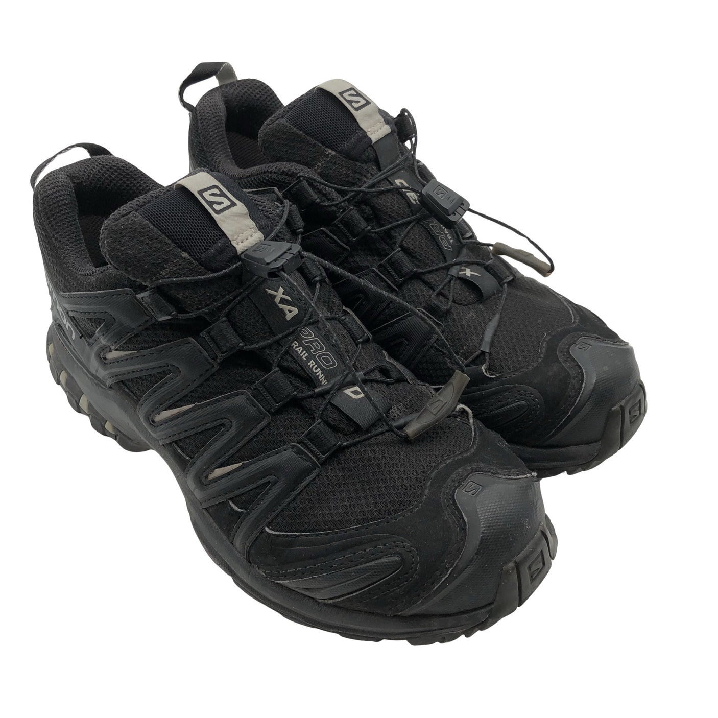 Unisex Salomon - Retkeilylenkkarit, koko 36 - Musta (2)