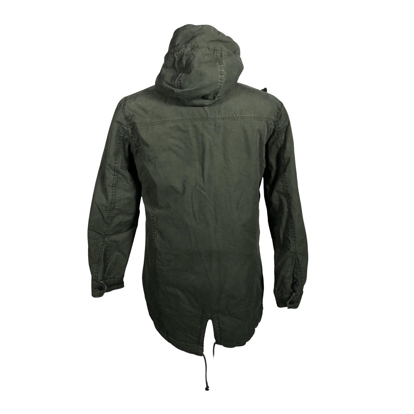 Miesten Jack & Jones - Toppatakki, koko S - Vihreä (2)