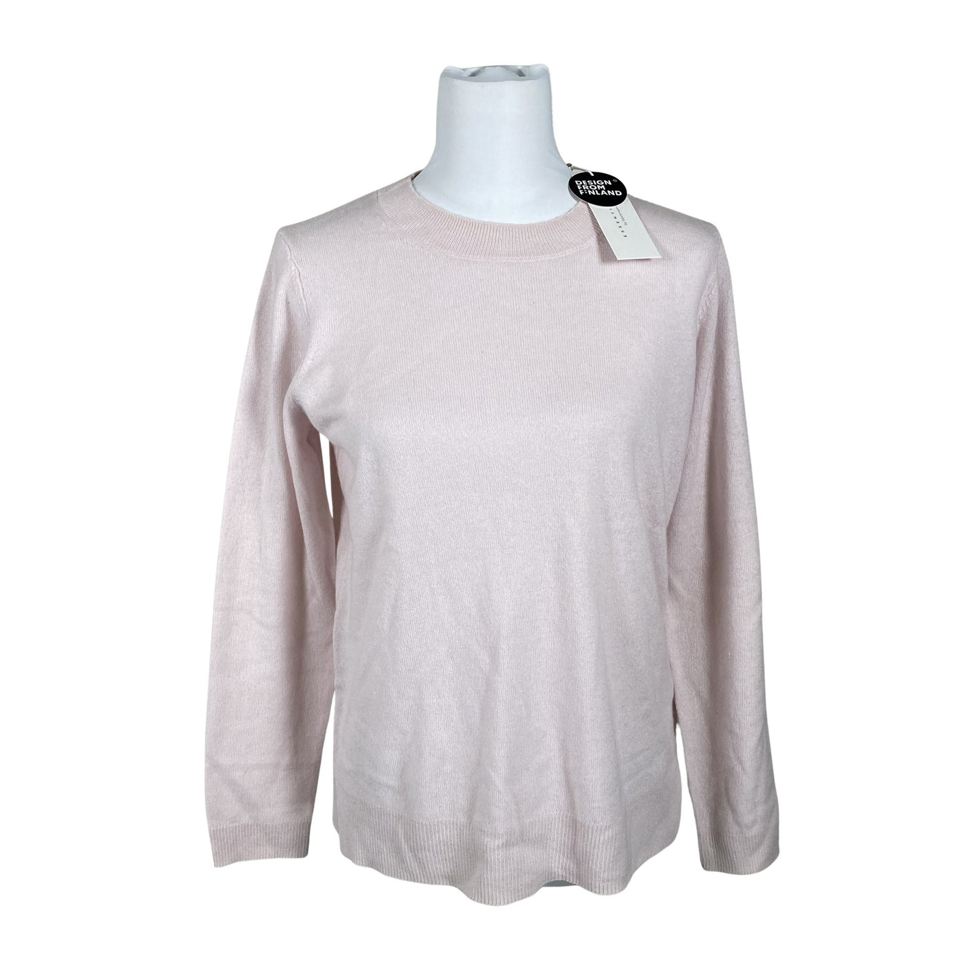 Naisten Essentials by Stockmann - Neulepaita, koko 38 - Vaaleanpunainen (1)