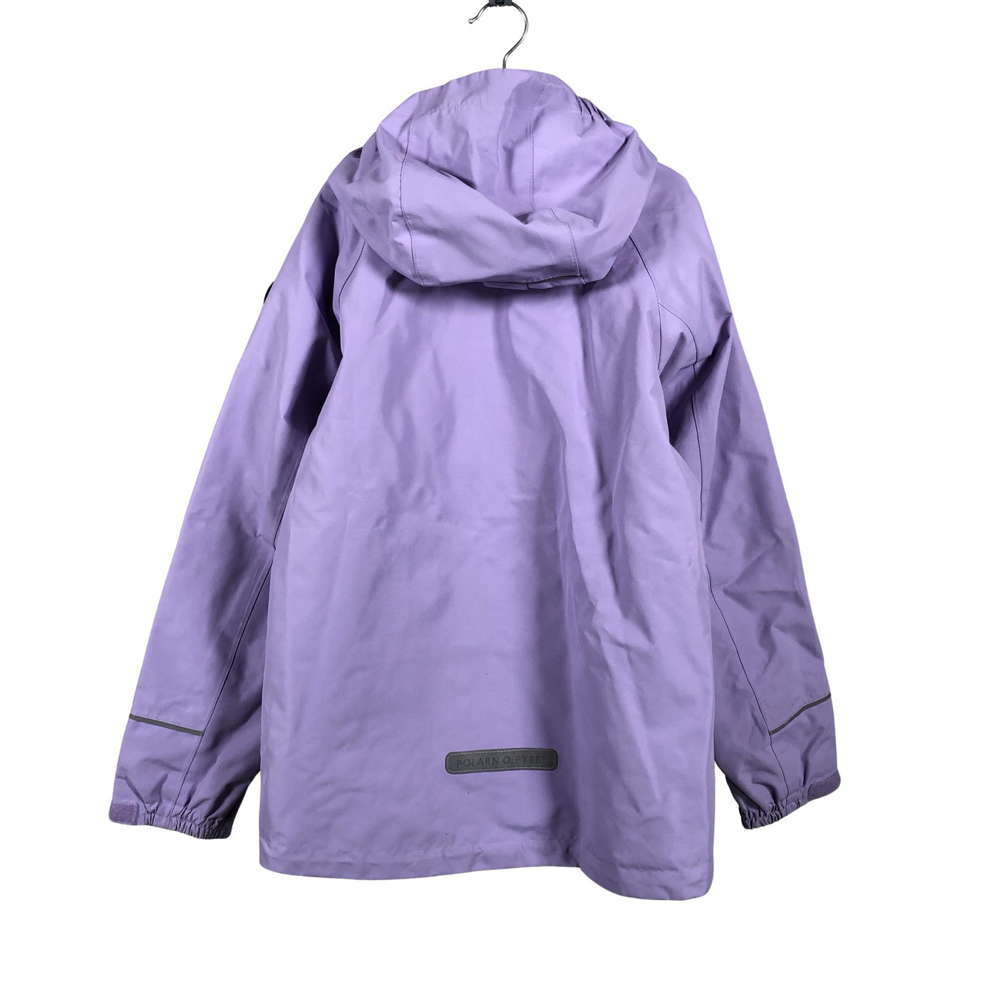 Tyttöjen Polarn O. Pyret - Välikausitakki, koko 134 - 140 - Violetti (2)