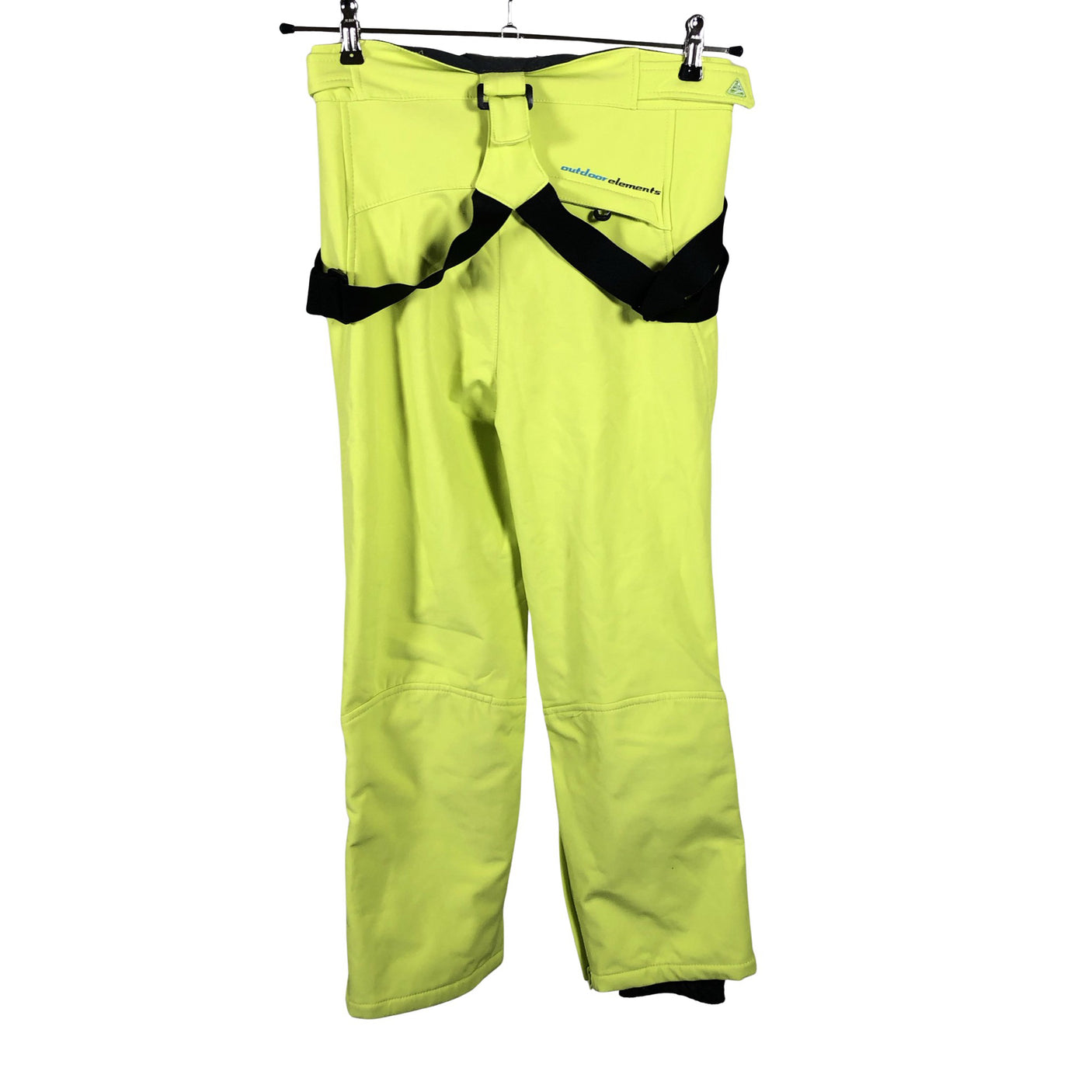 Unisex Peak Mountain - Softshell-housut, koko 146 - 152 - Keltainen (3)