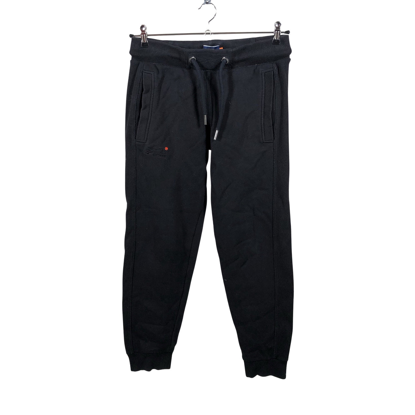 Miesten Superdry - Collegehousut, koko S - Musta (1)