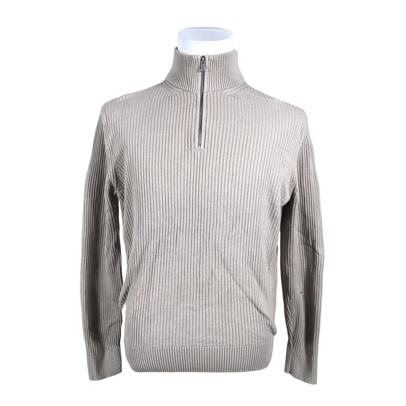 Miesten Massimo Dutti - Neulepaita, koko S - Beige (1)