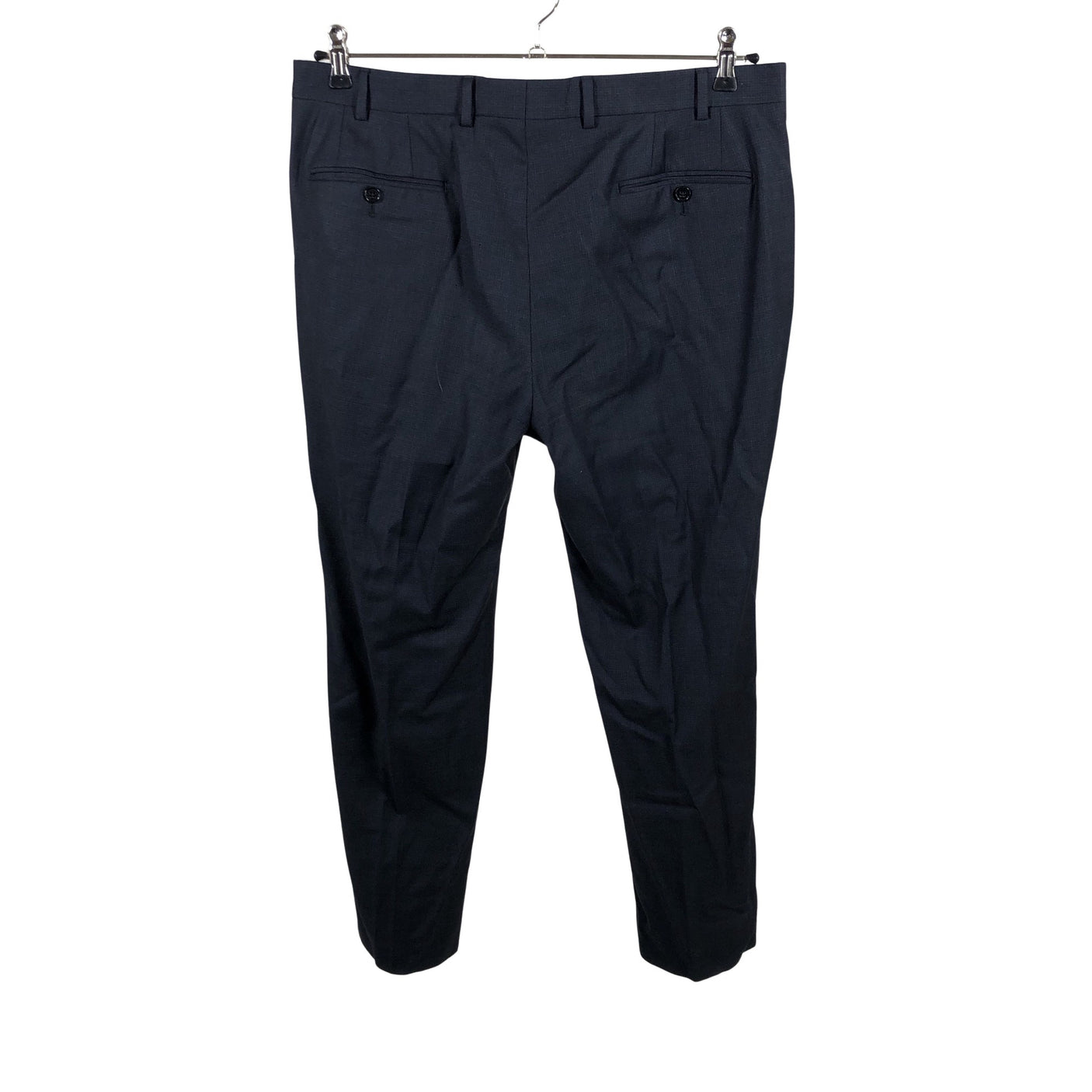 Miesten Armani Collezioni - Suorat housut, koko L - Sininen (2)