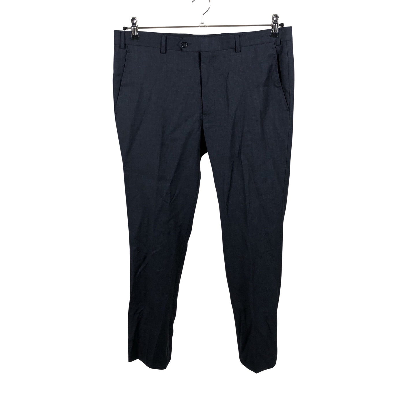 Miesten Armani Collezioni - Suorat housut, koko L - Sininen (1)