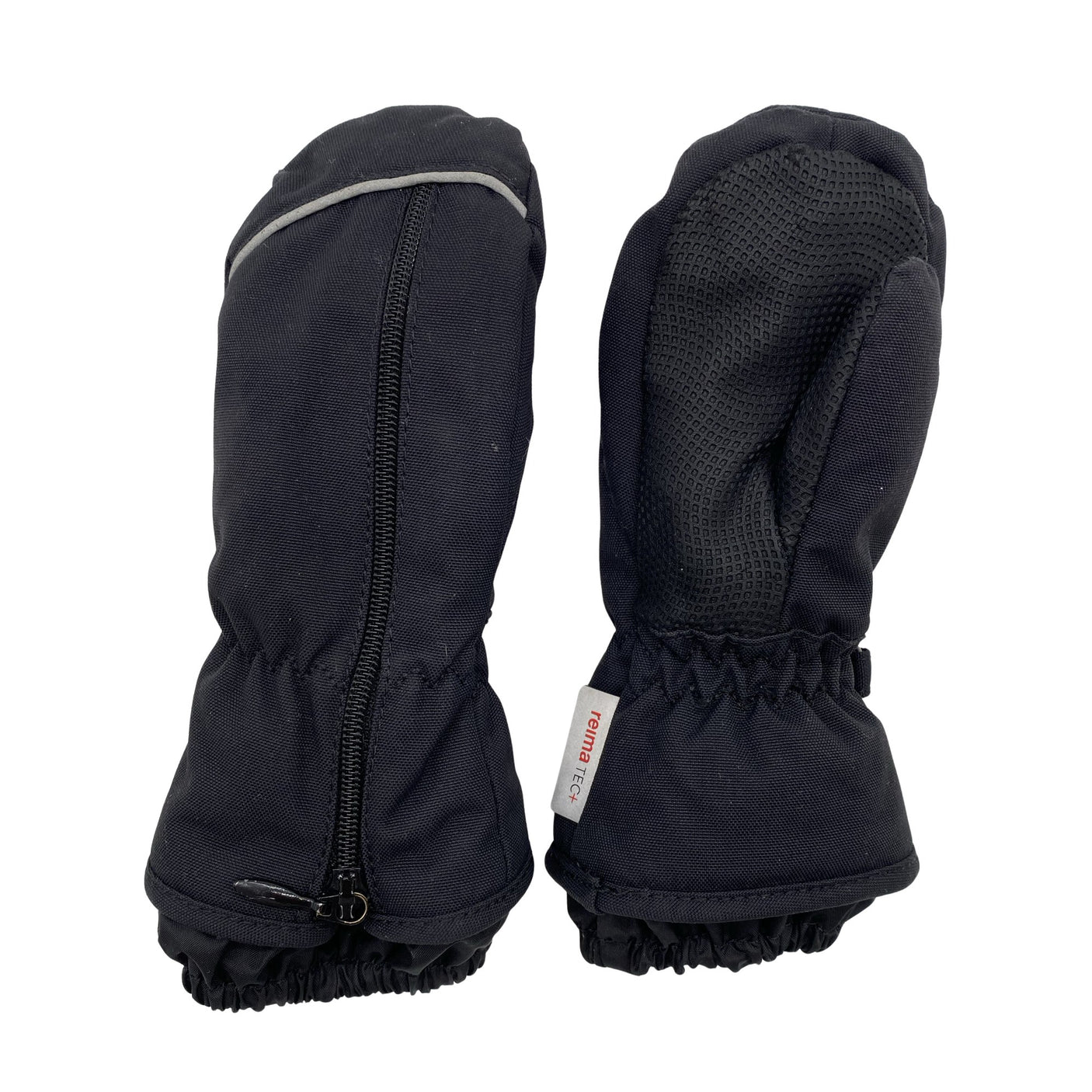 Unisex Reimatec - Talvihanskat, koko 0 - 1 vuotta - Musta (1)