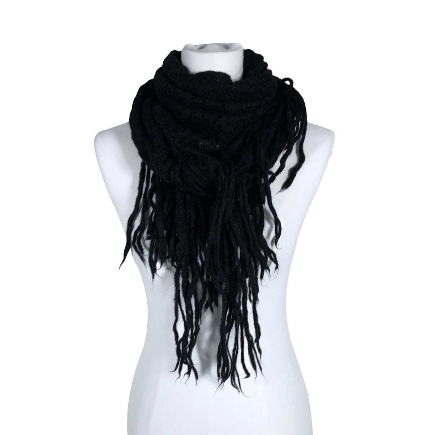 Naisten Your Face - Huivi, koko Maxi - Musta (1)