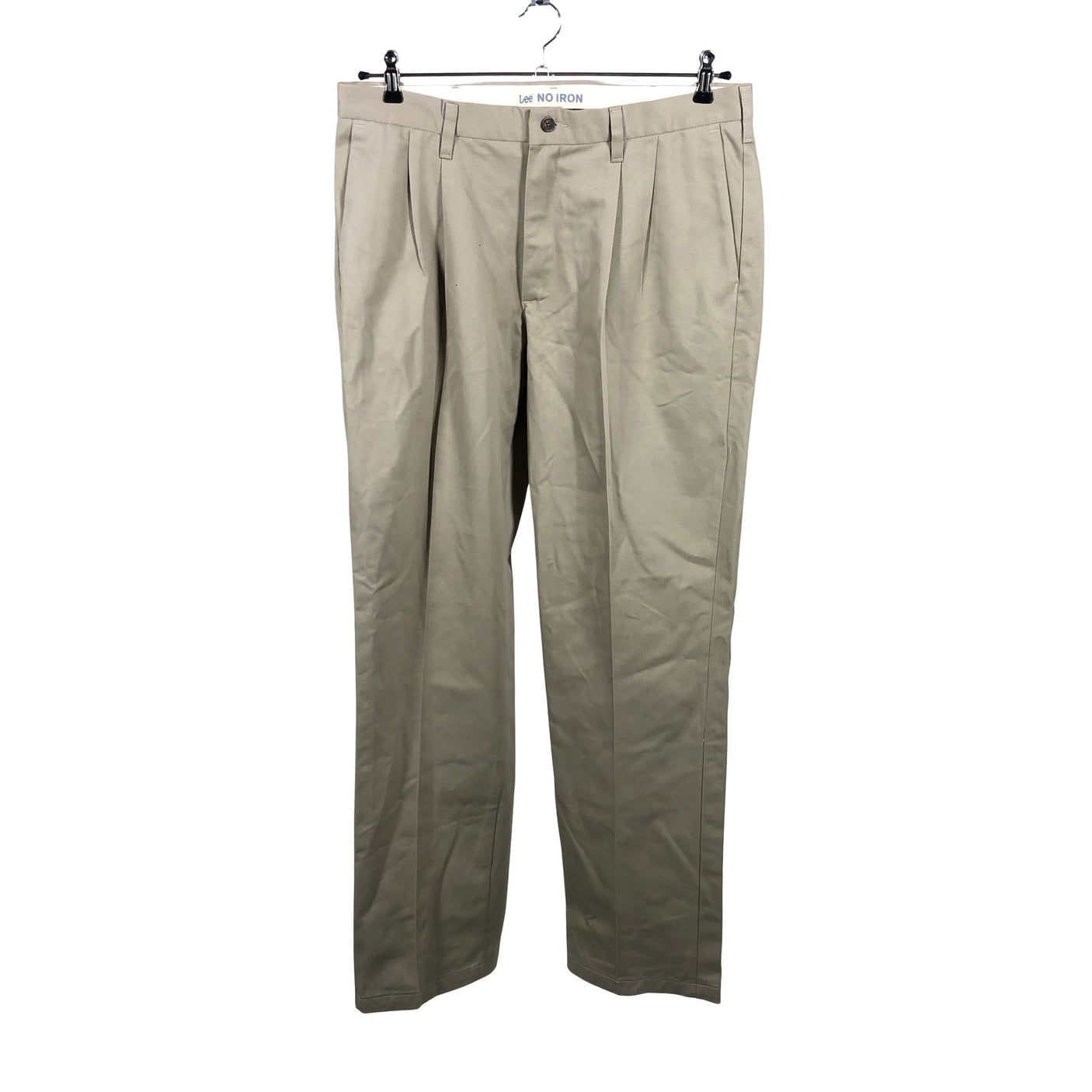 Miesten Lee - Chinot, koko W34 - Beige (1)