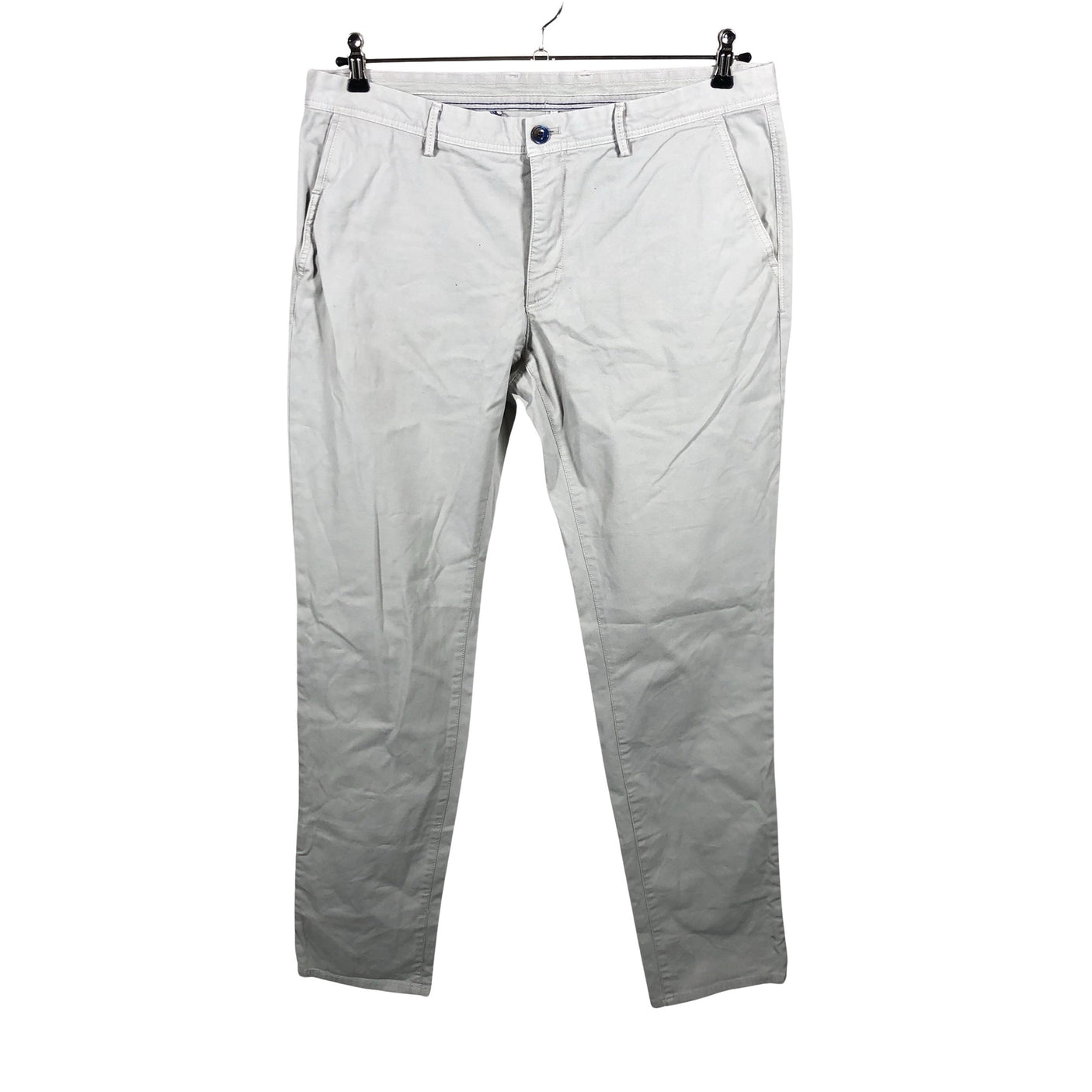 Miesten Massimo Dutti - Chinot, koko S - Harmaa (1)