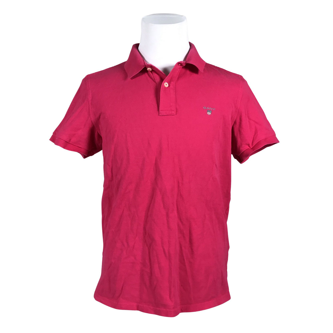 Miesten Gant - Pikeepaita, koko XL - Pinkki (1)