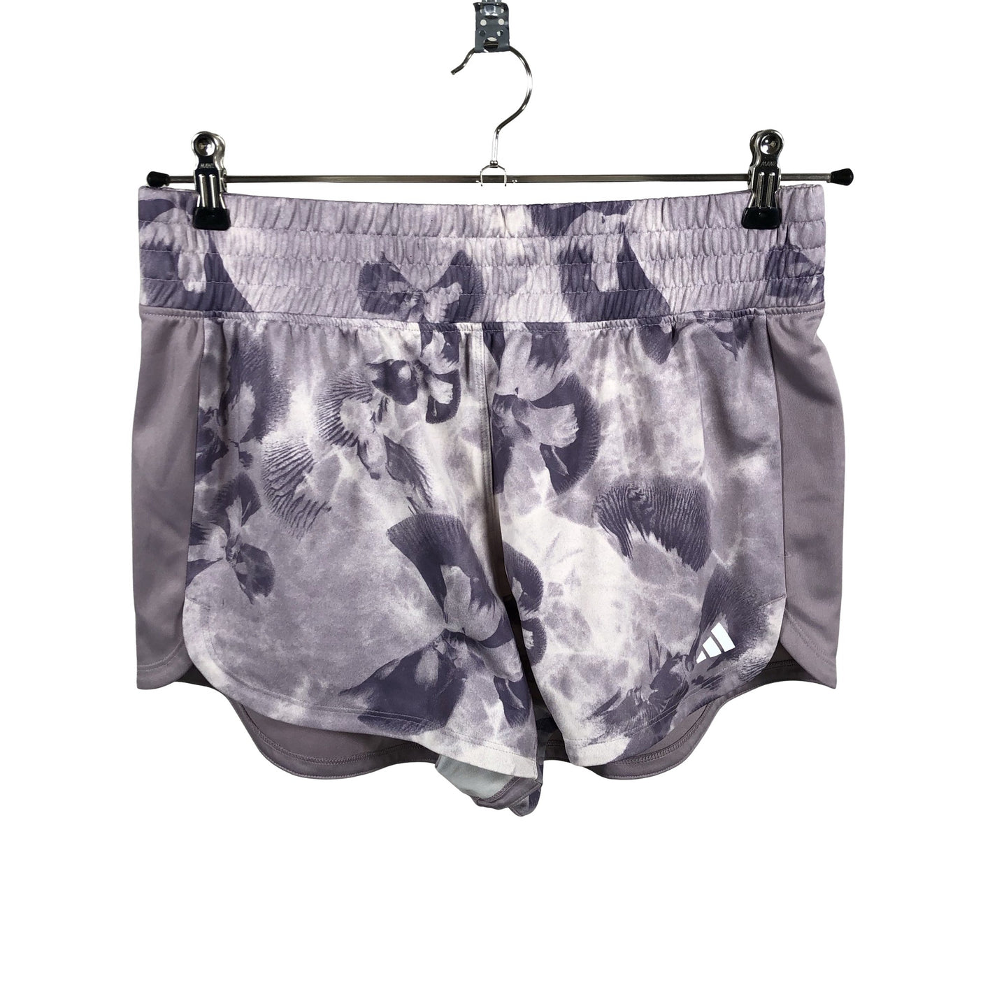 Naisten Adidas - Urheilushortsit, koko 38 - Violetti (1)