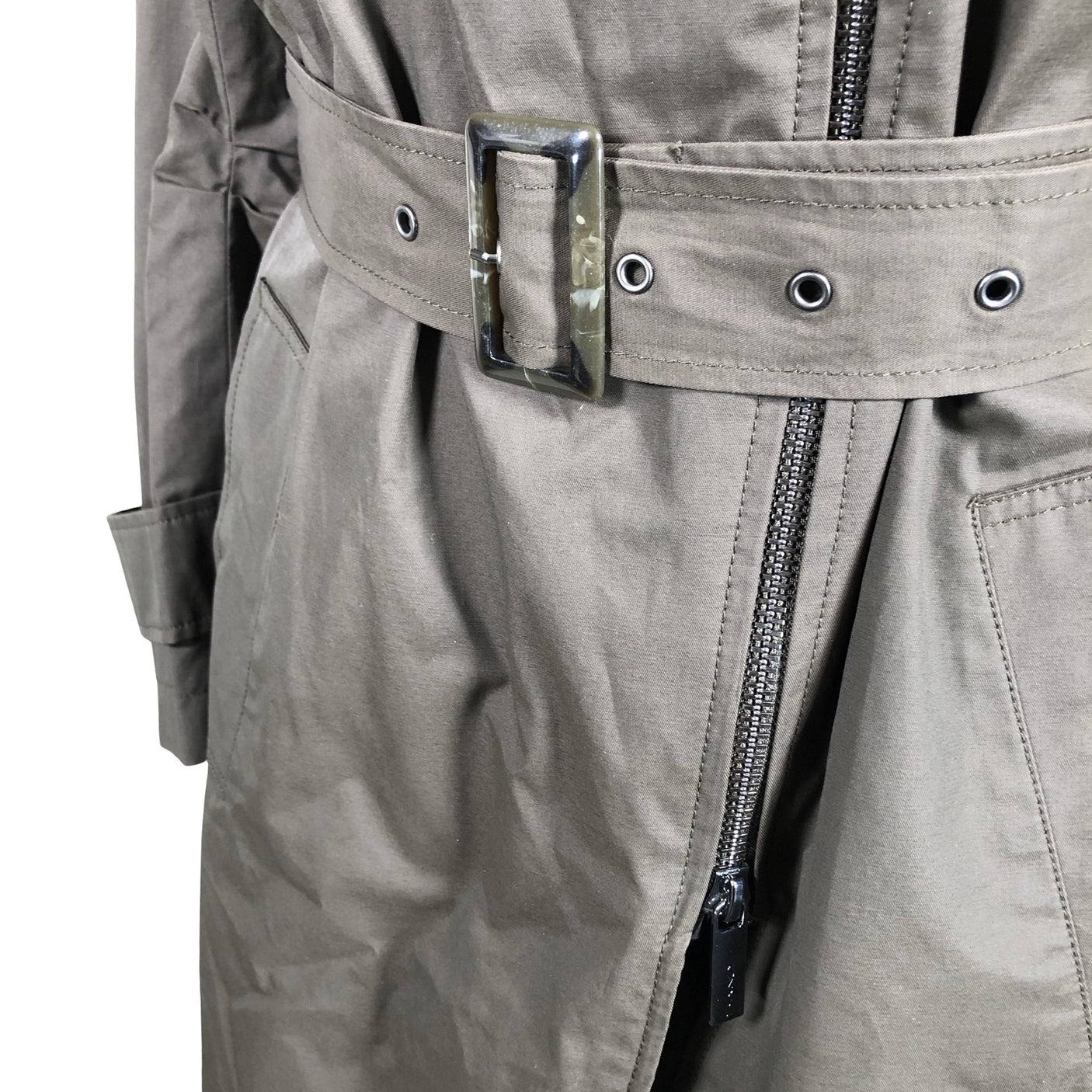 Naisten Sand - Trenssitakki, koko 42 - Ruskea (2)