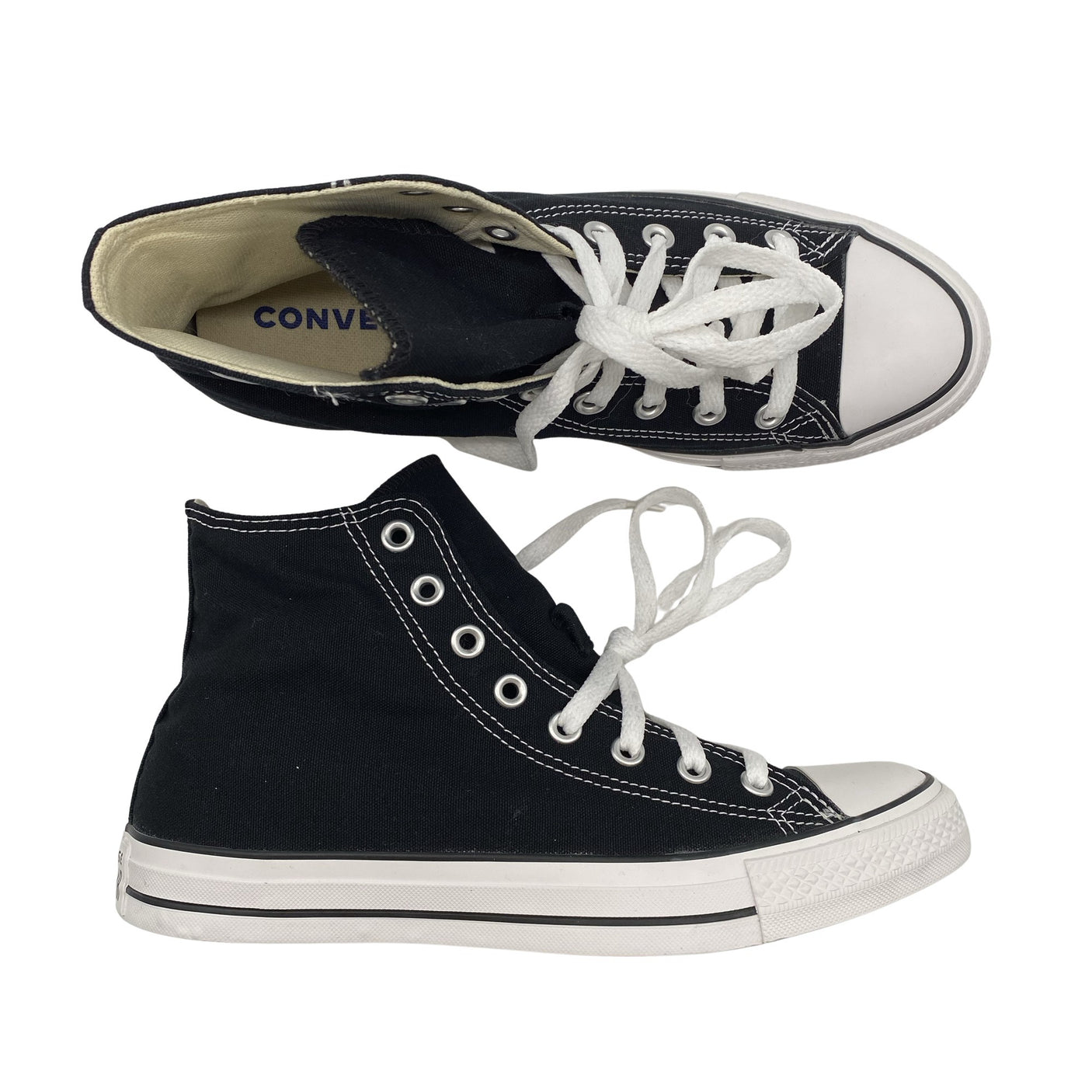 Unisex Converse - Tennarit, koko 42 - Musta (1)