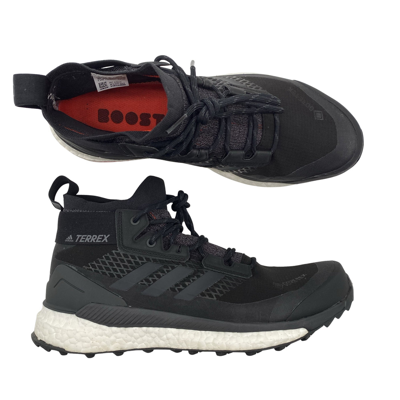 Miesten Adidas - Vaelluskengät, koko 44 - Musta (1)