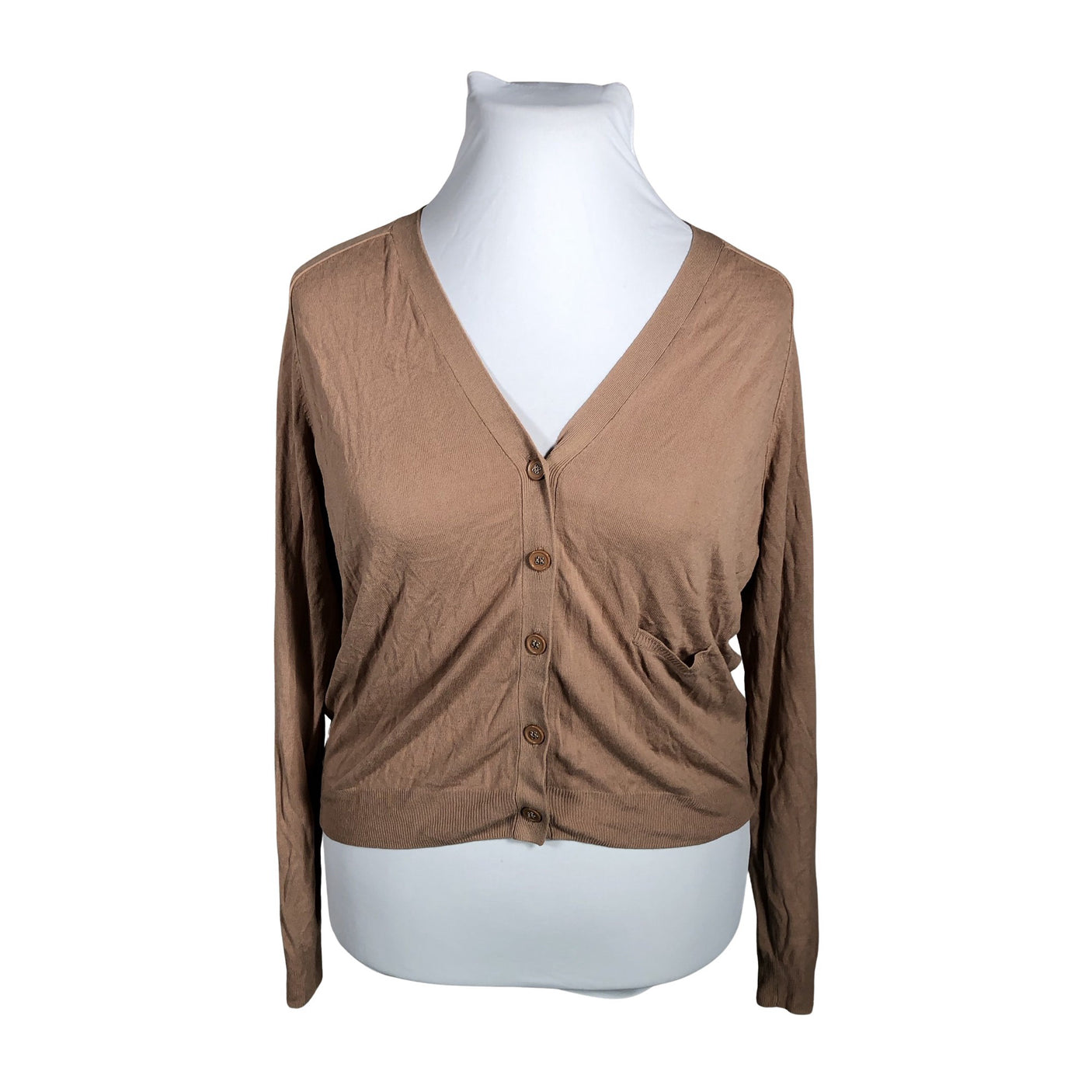 Naisten Filippa K. - Neuletakki, koko 42 - Beige (1)