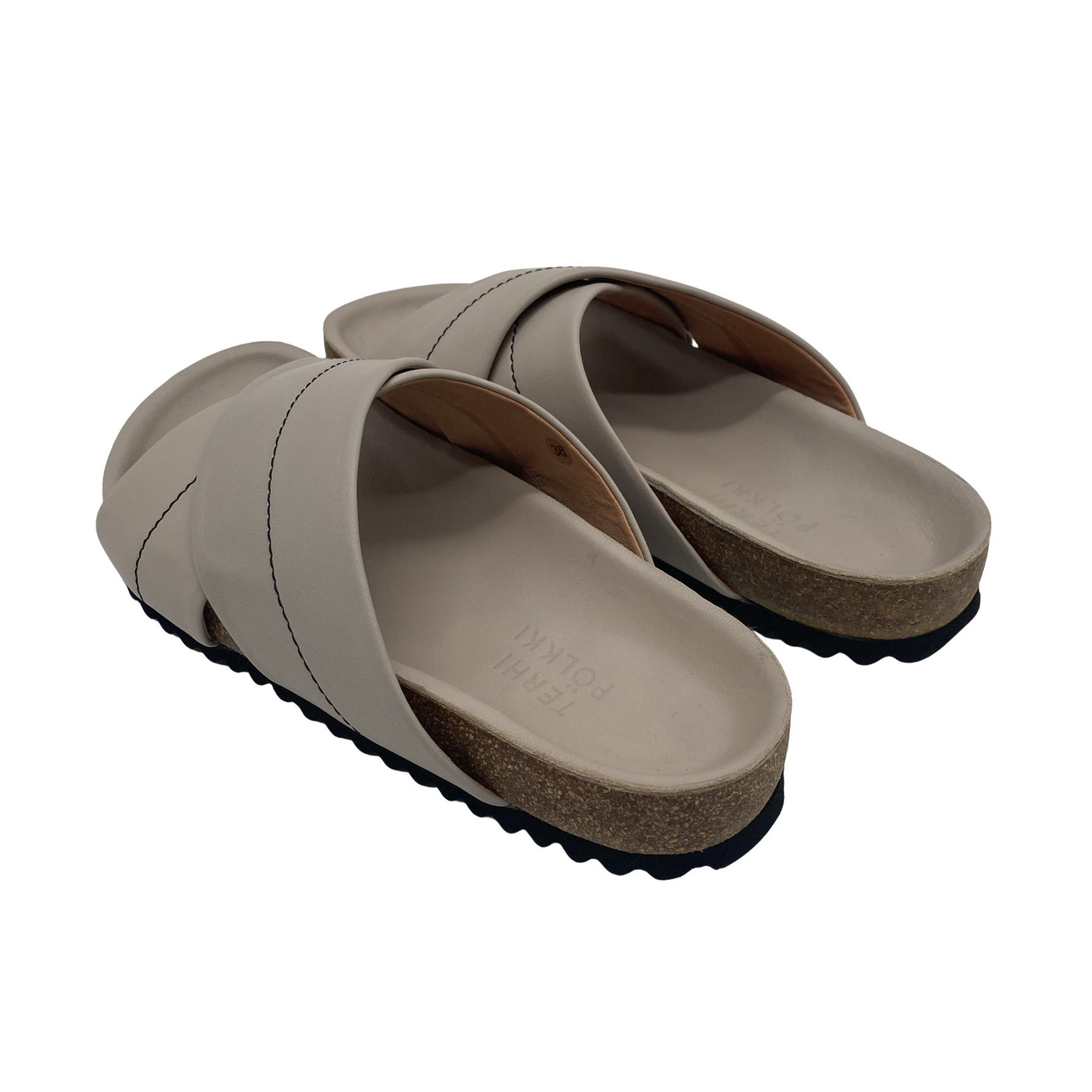 Naisten Terhi Pölkki - Sandaalit, koko 38 - Beige (3)