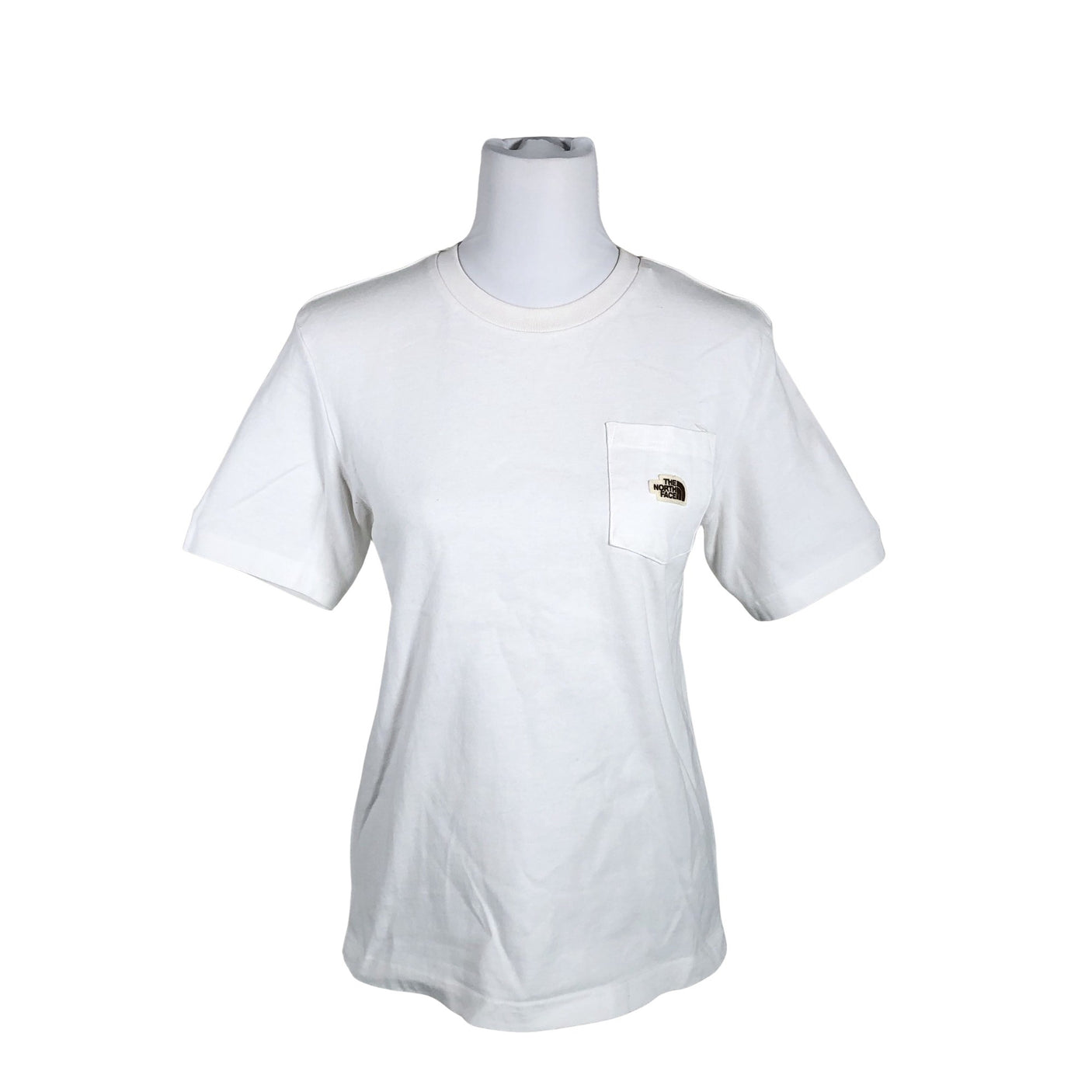 Naisten The North Face - T-paita, koko 36 - Valkoinen (1)